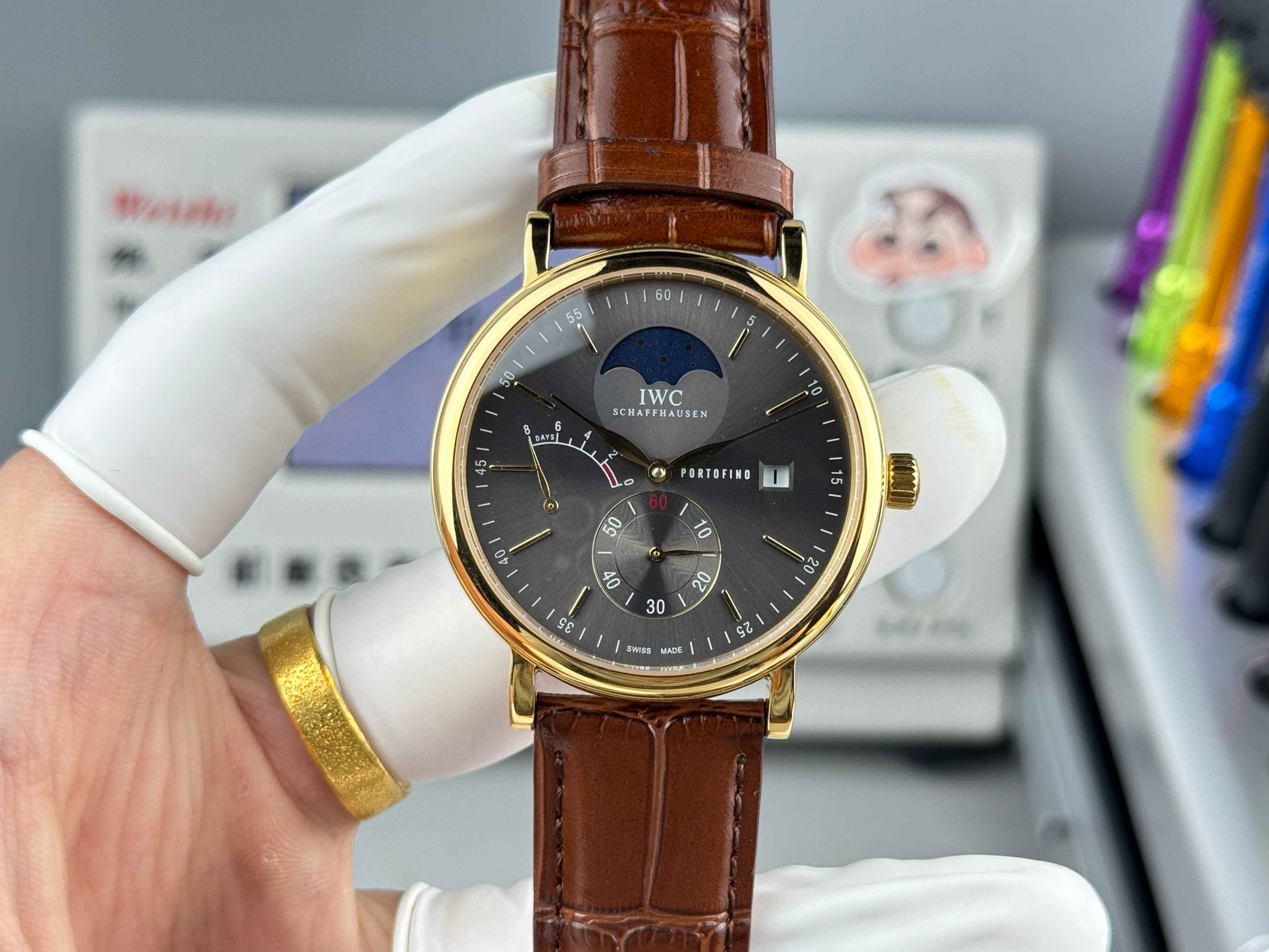 IWC Portofino Watch 10 - product view 1
