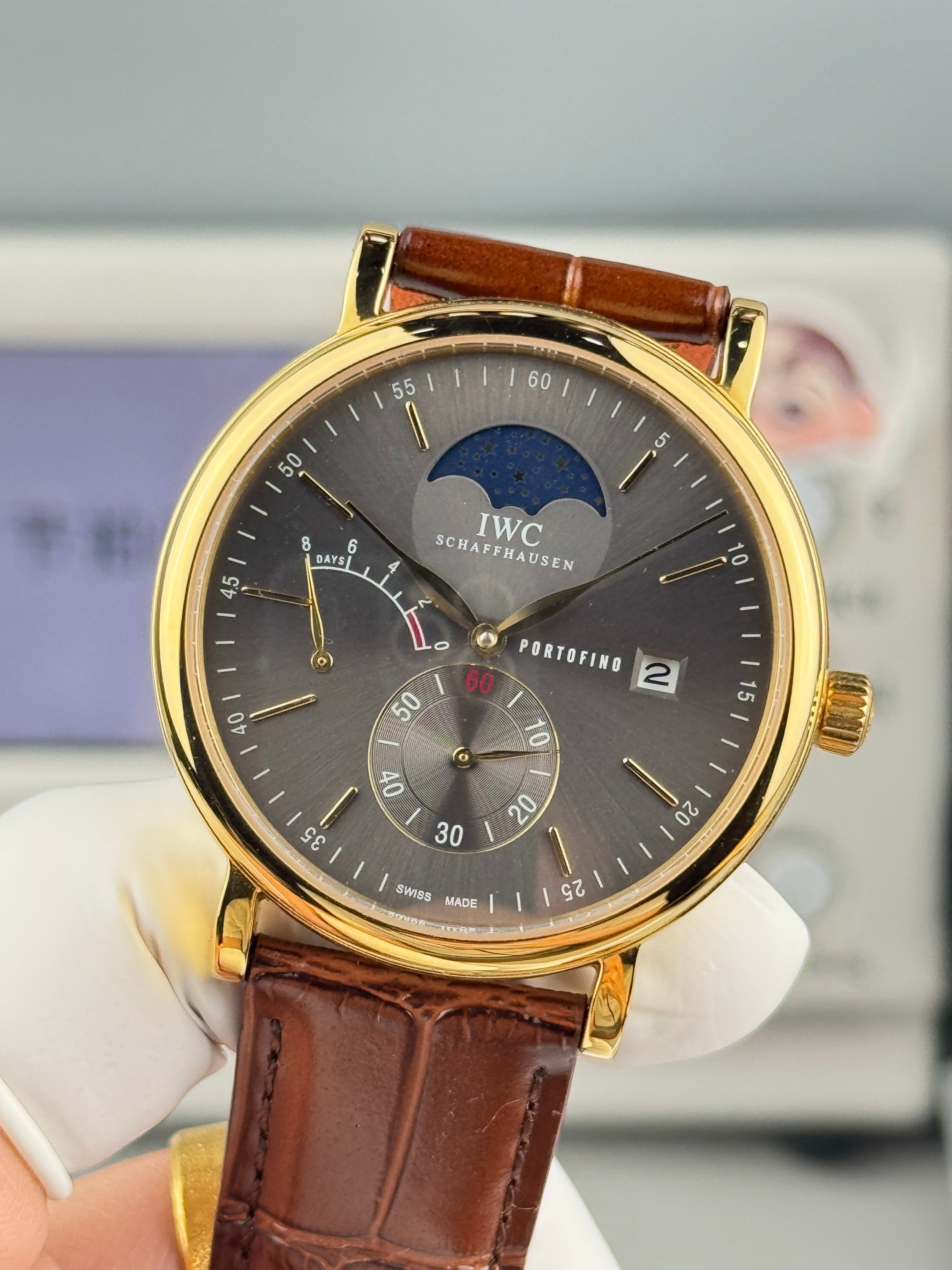 IWC Portofino Watch 10 - product view 5