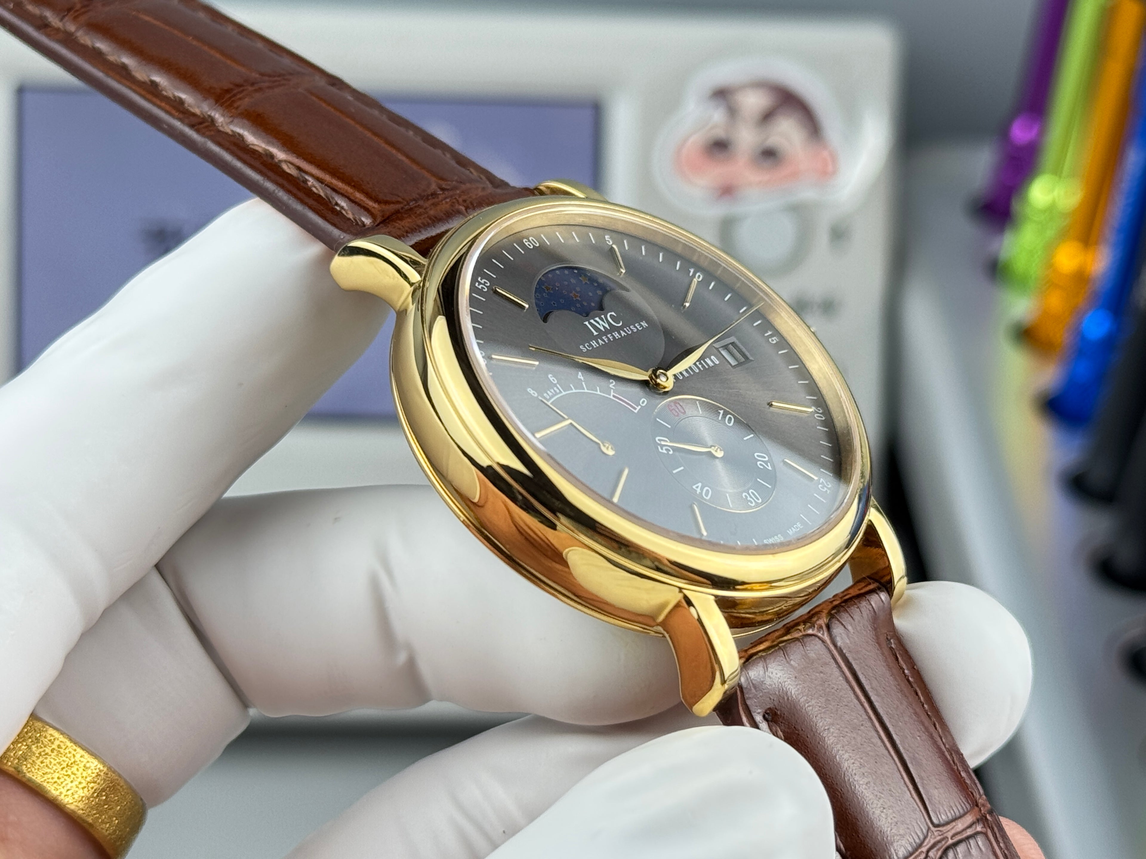IWC Portofino Watch 10 - product view 6
