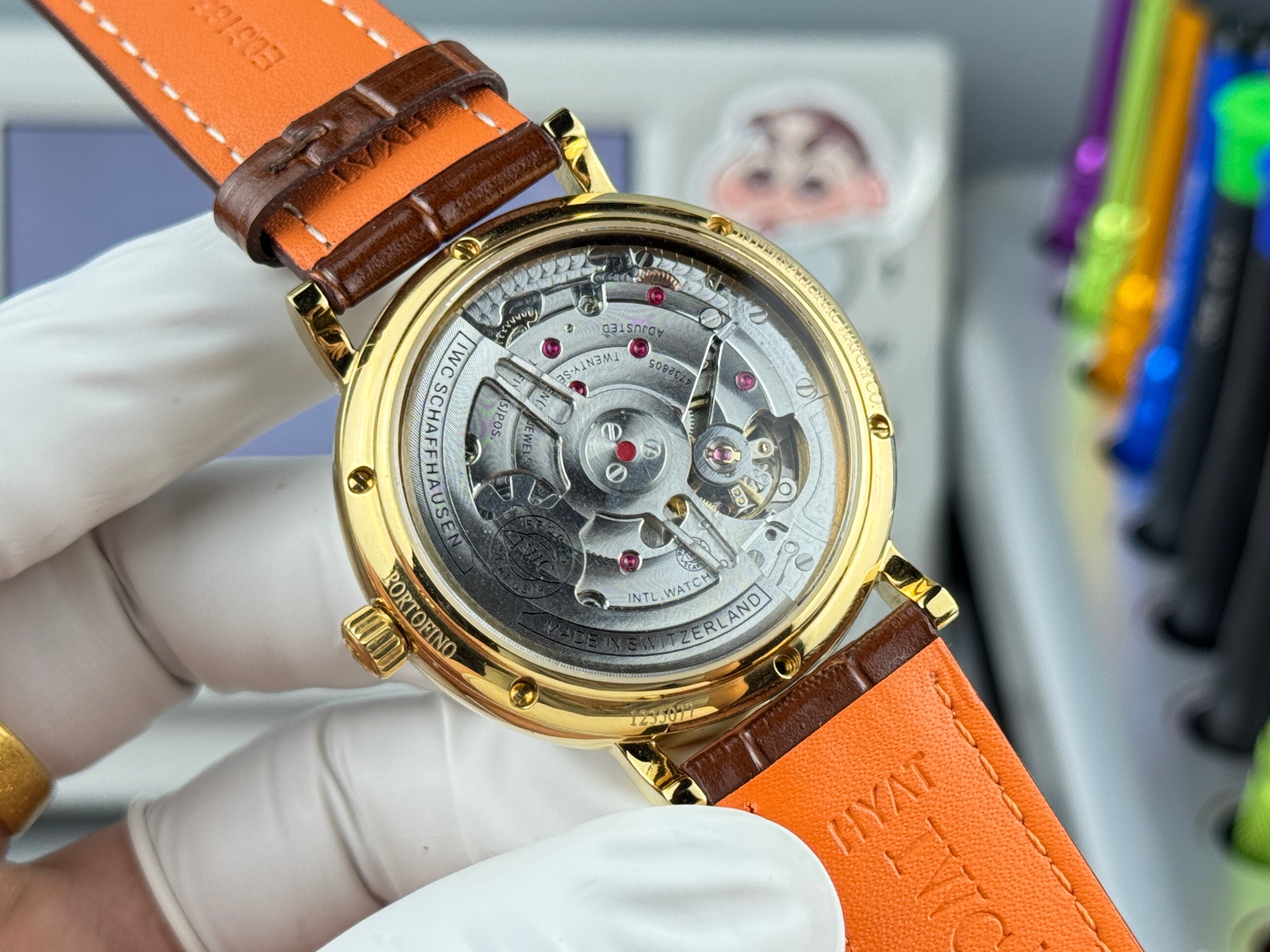 IWC Portofino Watch 10 - product view 8
