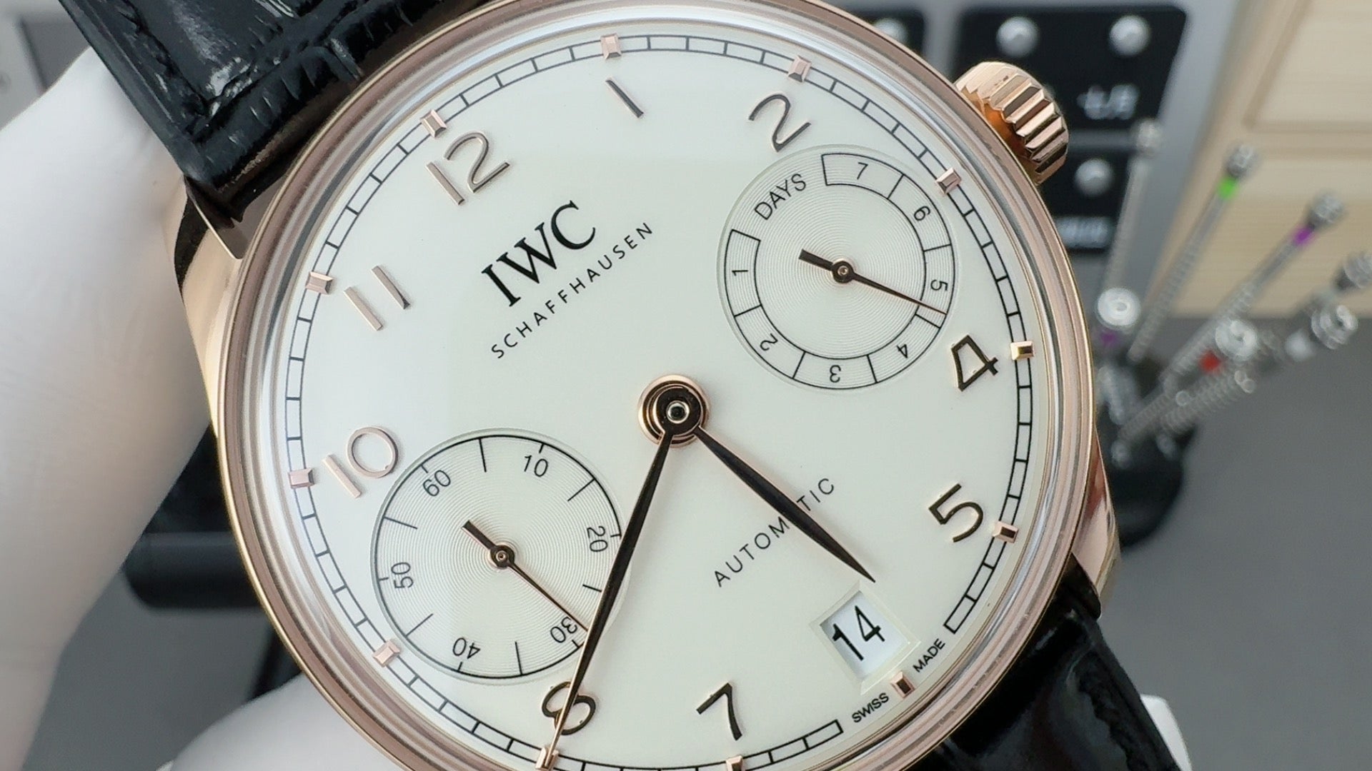 IWC Portugieser Watch 09 - product view 3