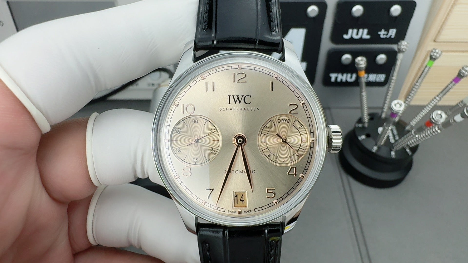 IWC Portugieser Watch 11 - product view 1