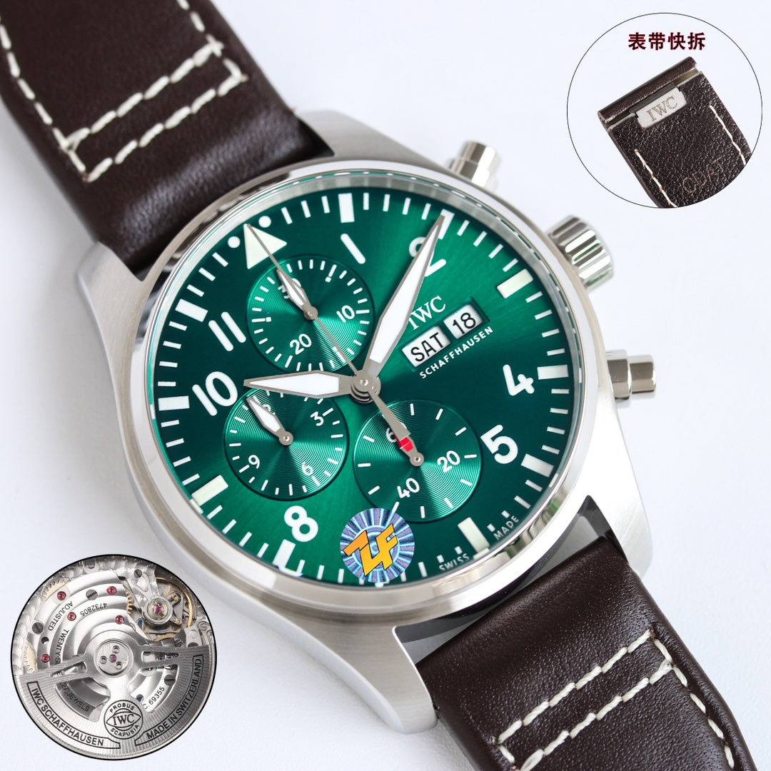 IWC Pilot Watch 10 - product view 2