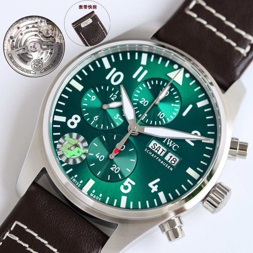 IWC Pilot Watch 10 - product view 4