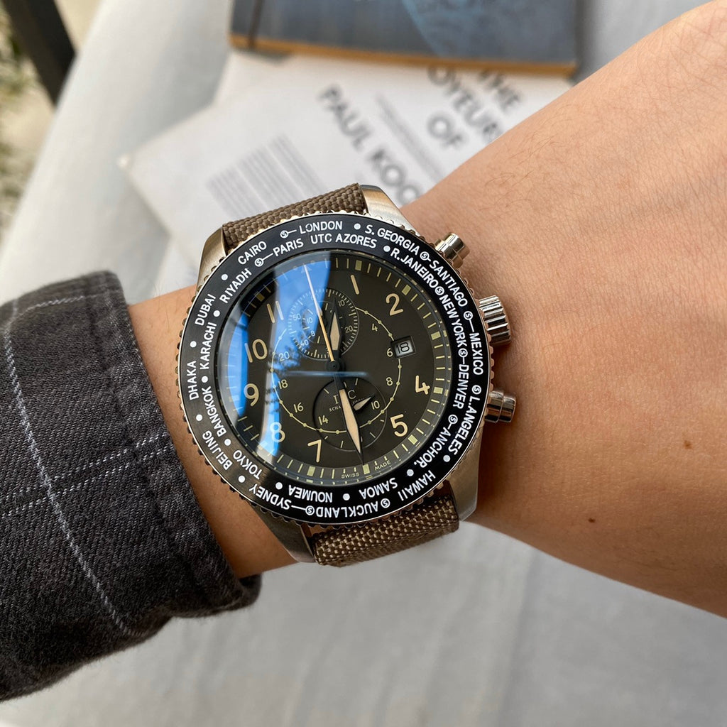 IWC Aquatimer Watch 01 - product view 1