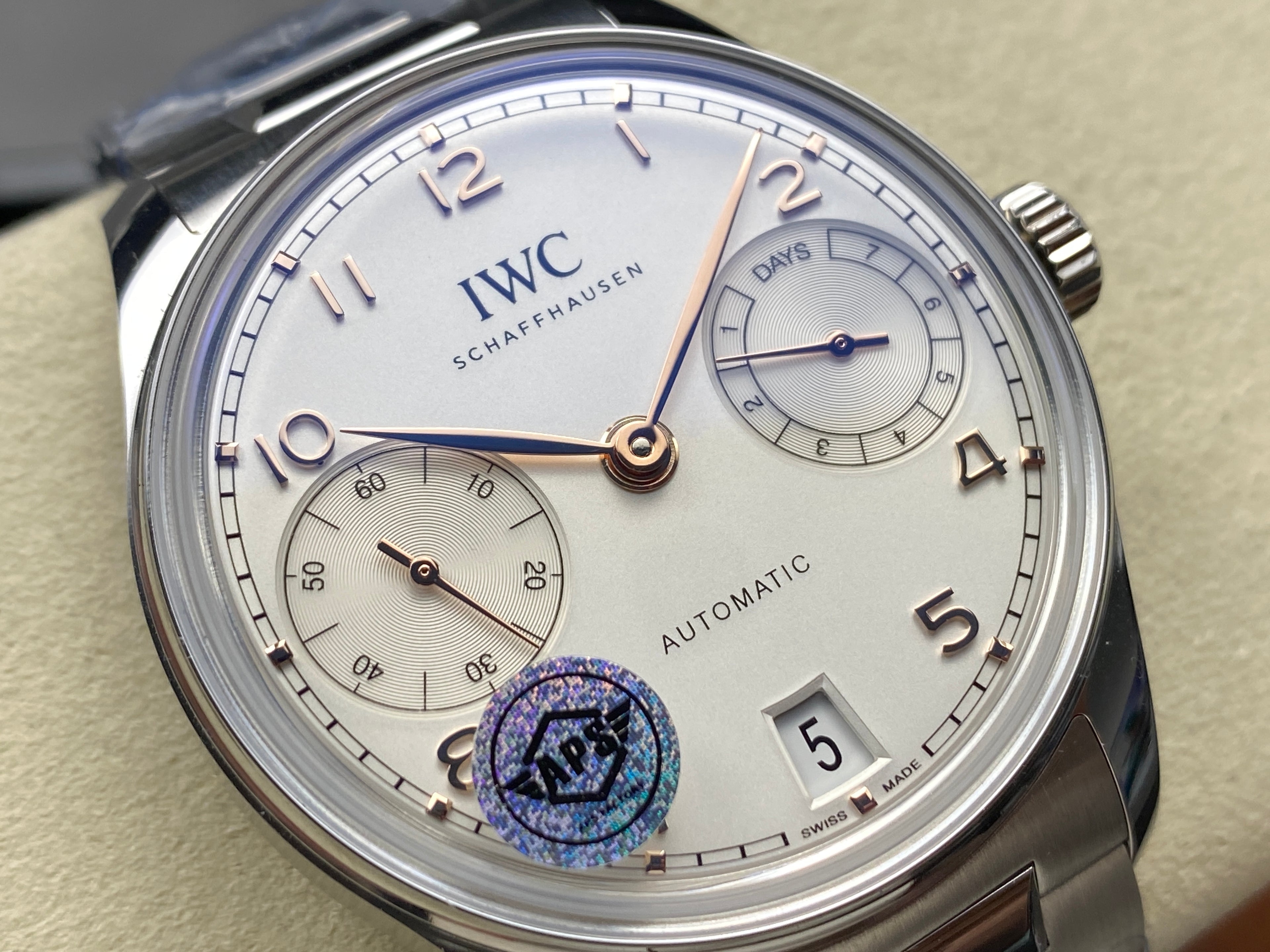 IWC Portugieser Watch 25 - product view 2