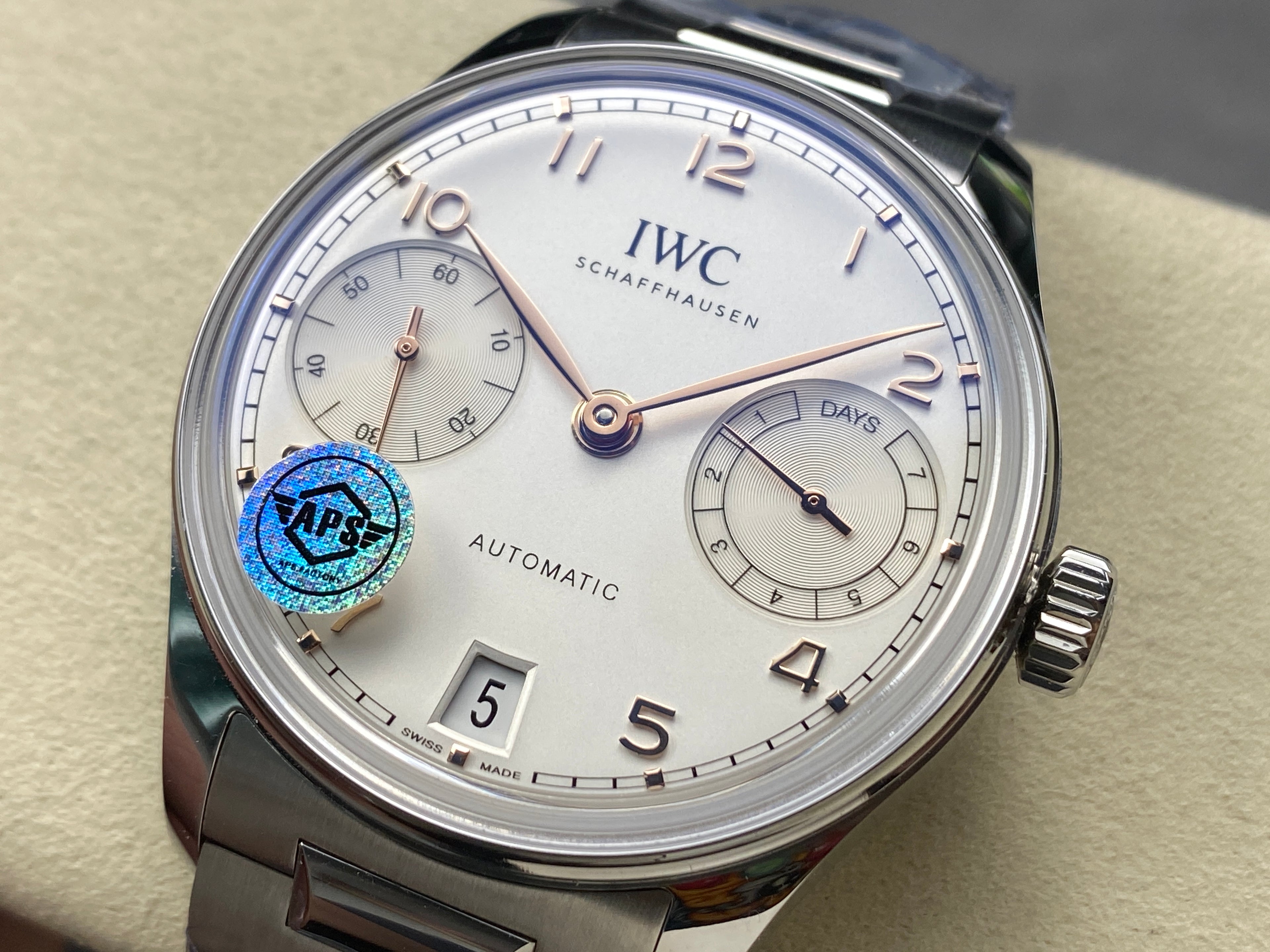 IWC Portugieser Watch 25 - product view 3