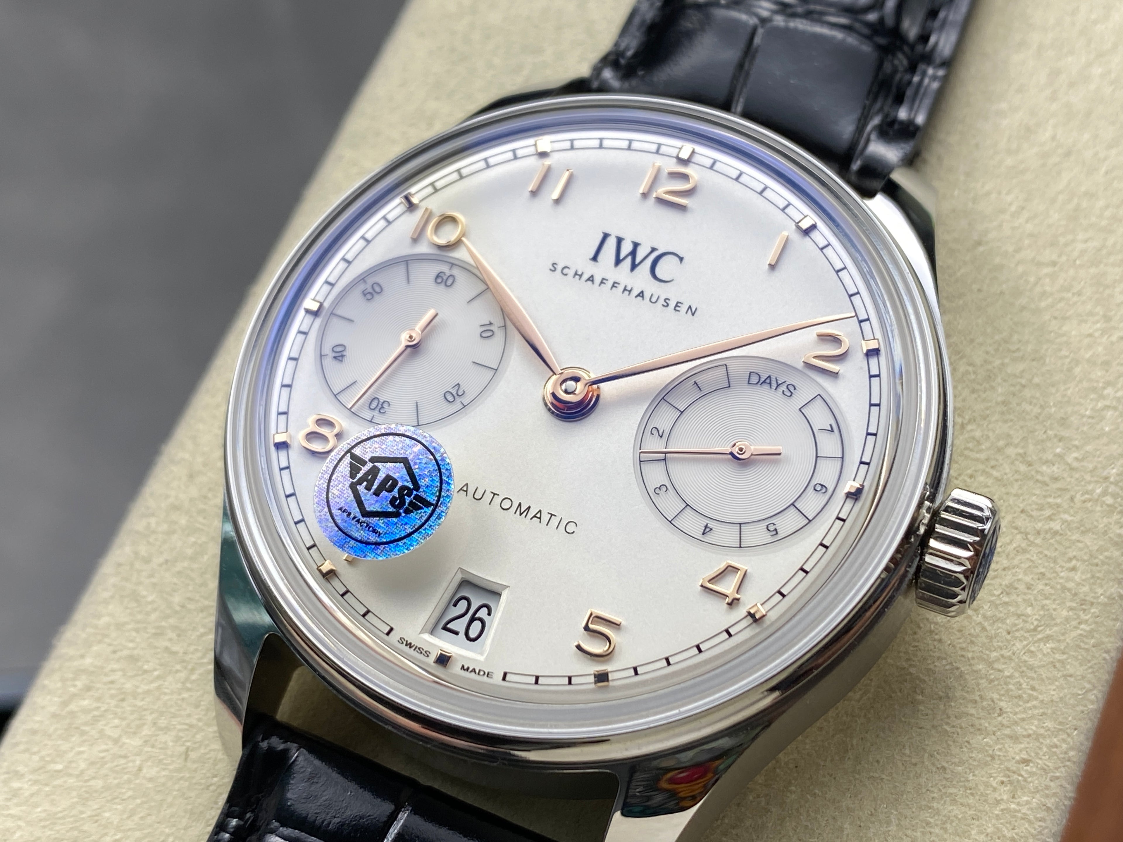 IWC Portugieser Watch 28 - product view 3