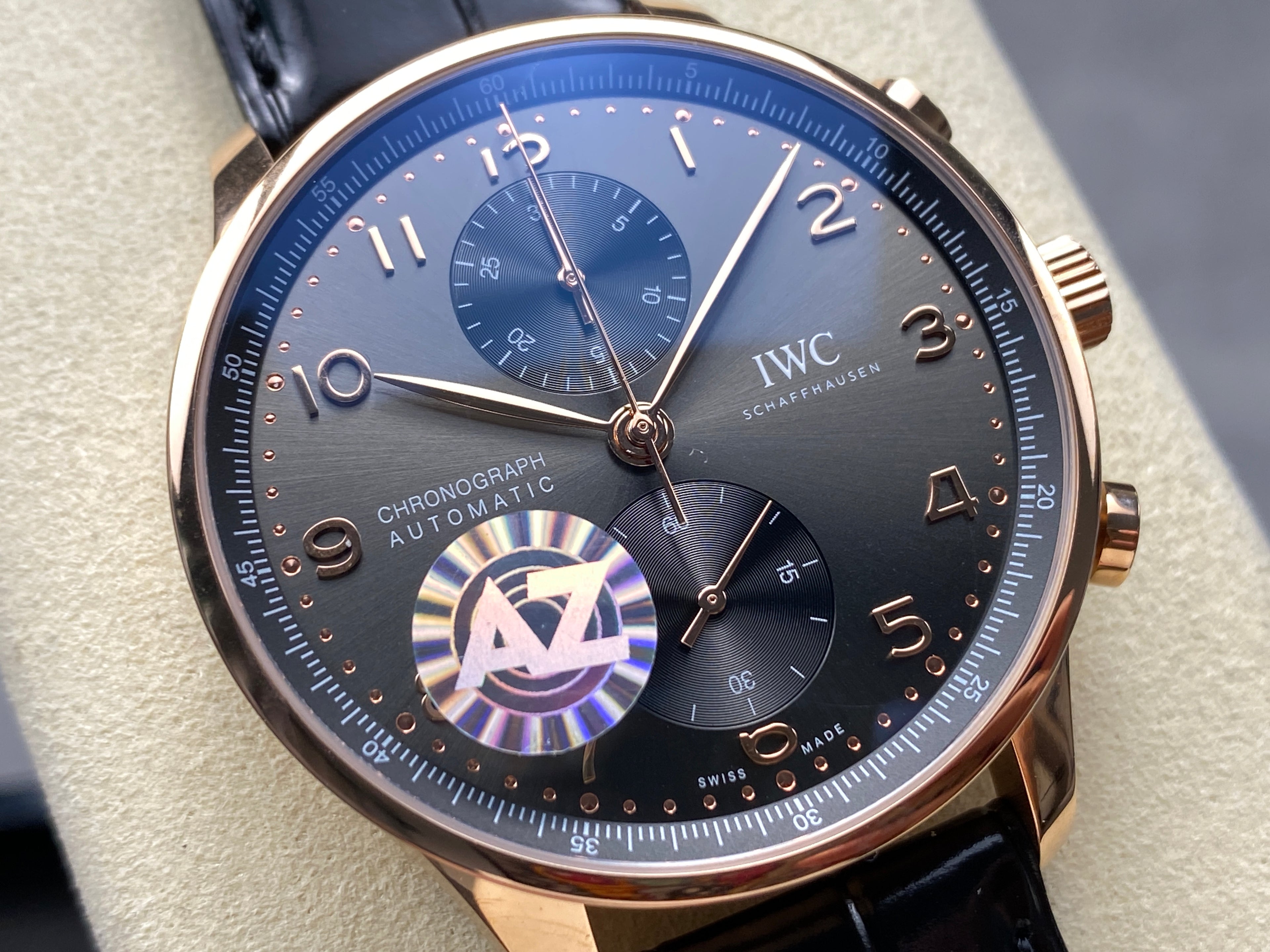 IWC Portugieser Watch 31 - product view 2