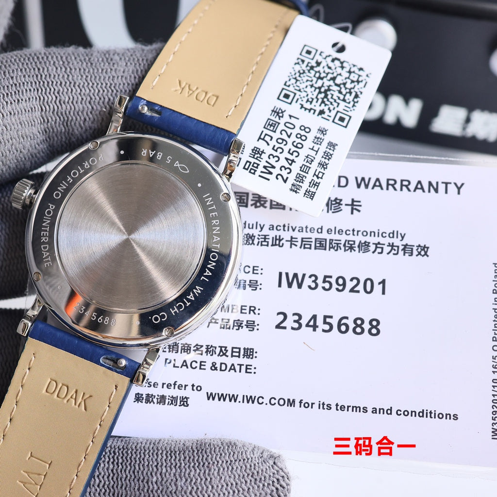 IWC Portofino Watch 18 - product view 9