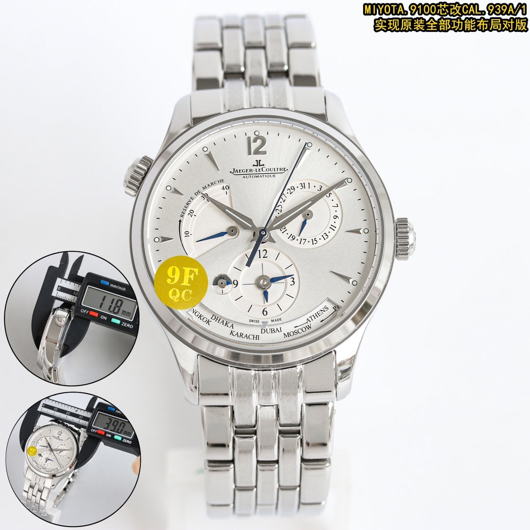 Jaeger-LeCoultre Master Control Watch G004 - product view 1
