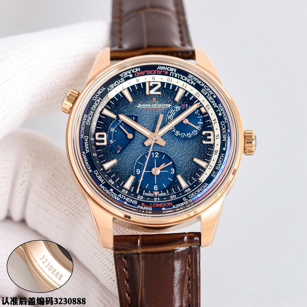 Jaeger-LeCoultre Master Control Watch G007 - product view 1