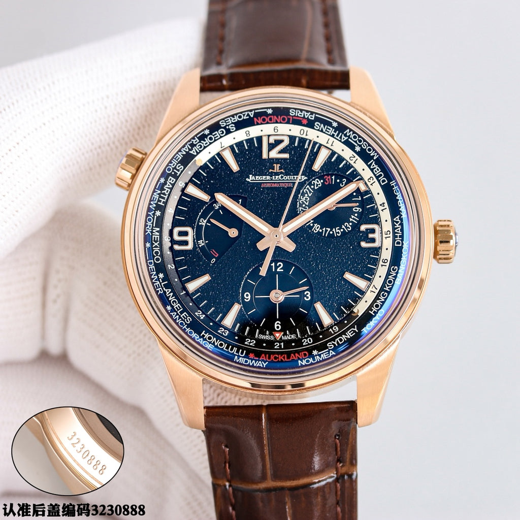 Jaeger-LeCoultre Master Control Watch G007 - product view 3