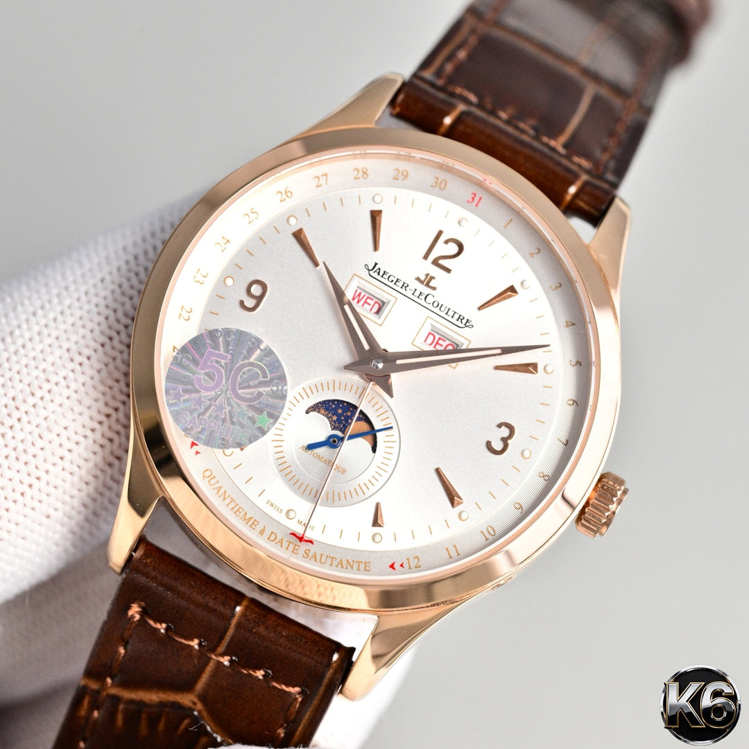 Jaeger-LeCoultre Master Control Watch G009 - product view 3