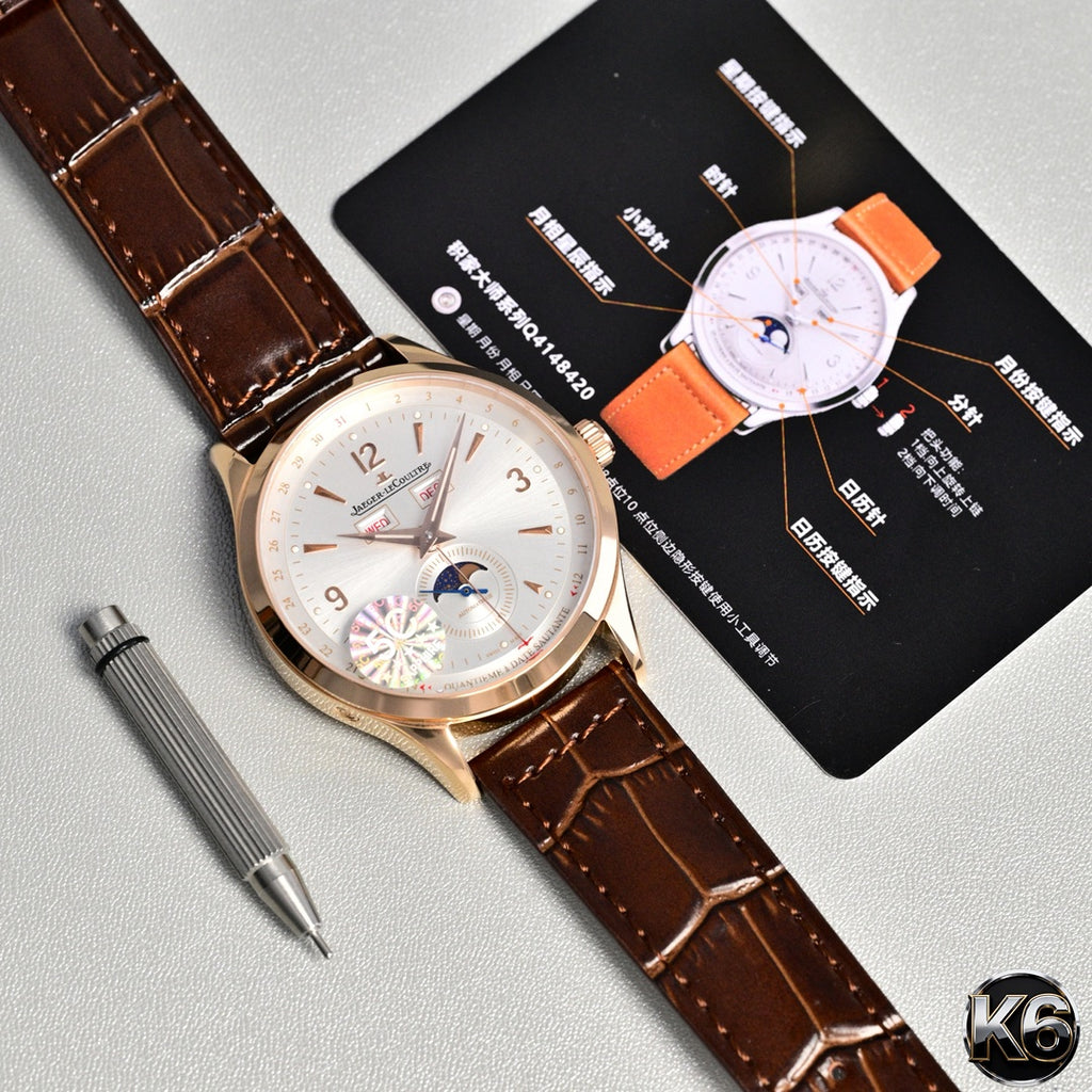 Jaeger-LeCoultre Master Control Watch G009 - product view 4