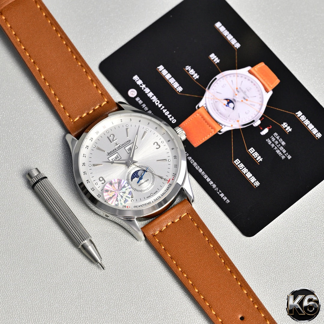 Jaeger-LeCoultre Master Control Watch G020 - product view 4