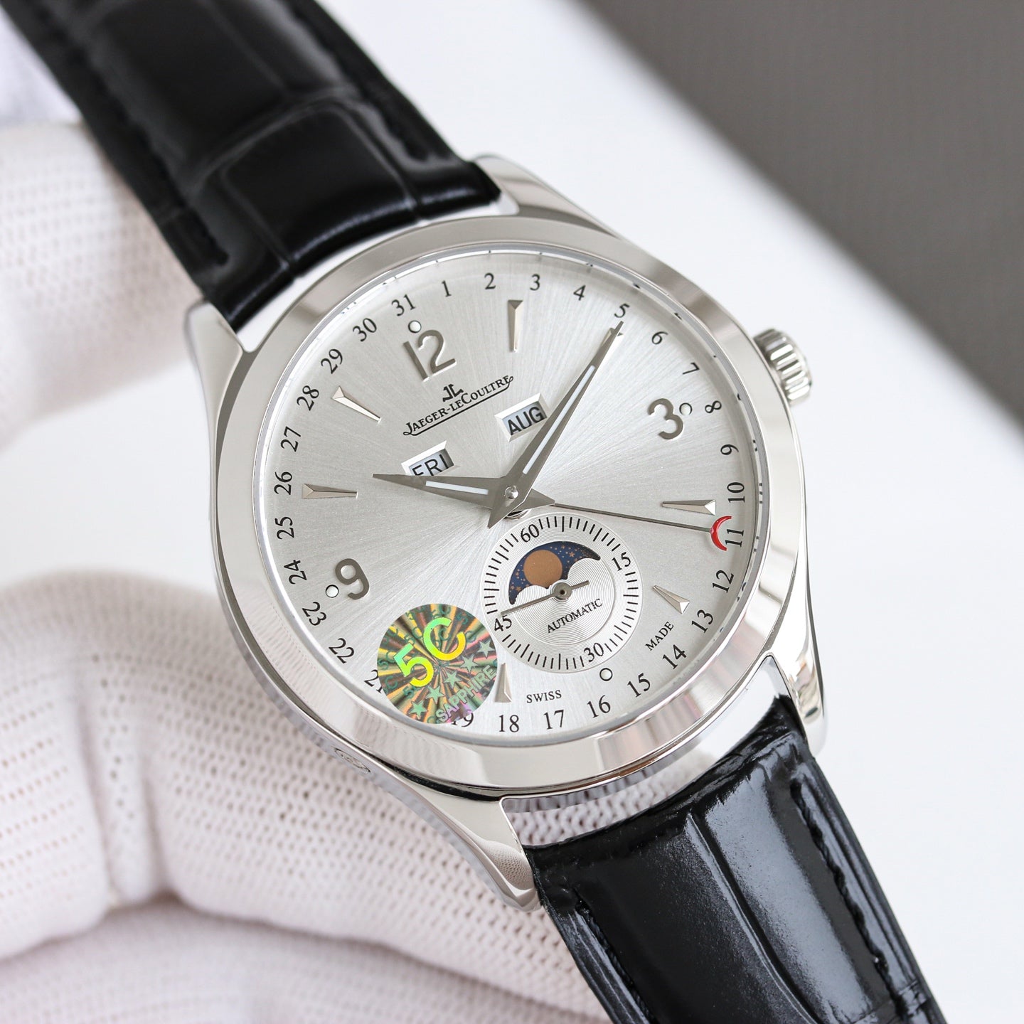 Jaeger-LeCoultre Master Control Watch G027 - product view 2