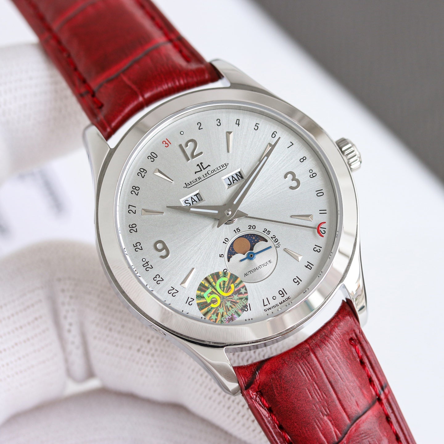 Jaeger-LeCoultre Master Control Watch G027 - product view 4