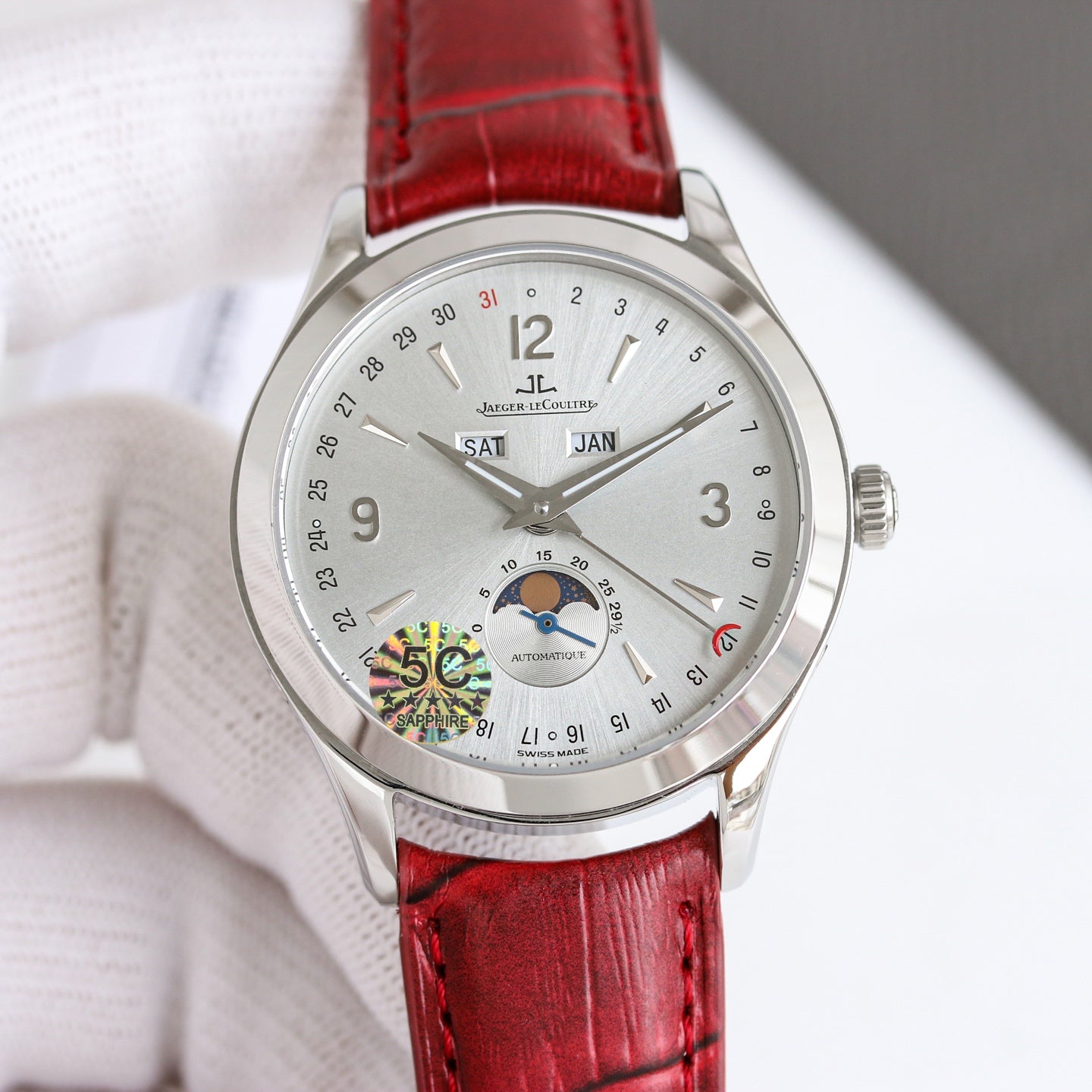 Jaeger-LeCoultre Master Control Watch G027 - product view 5