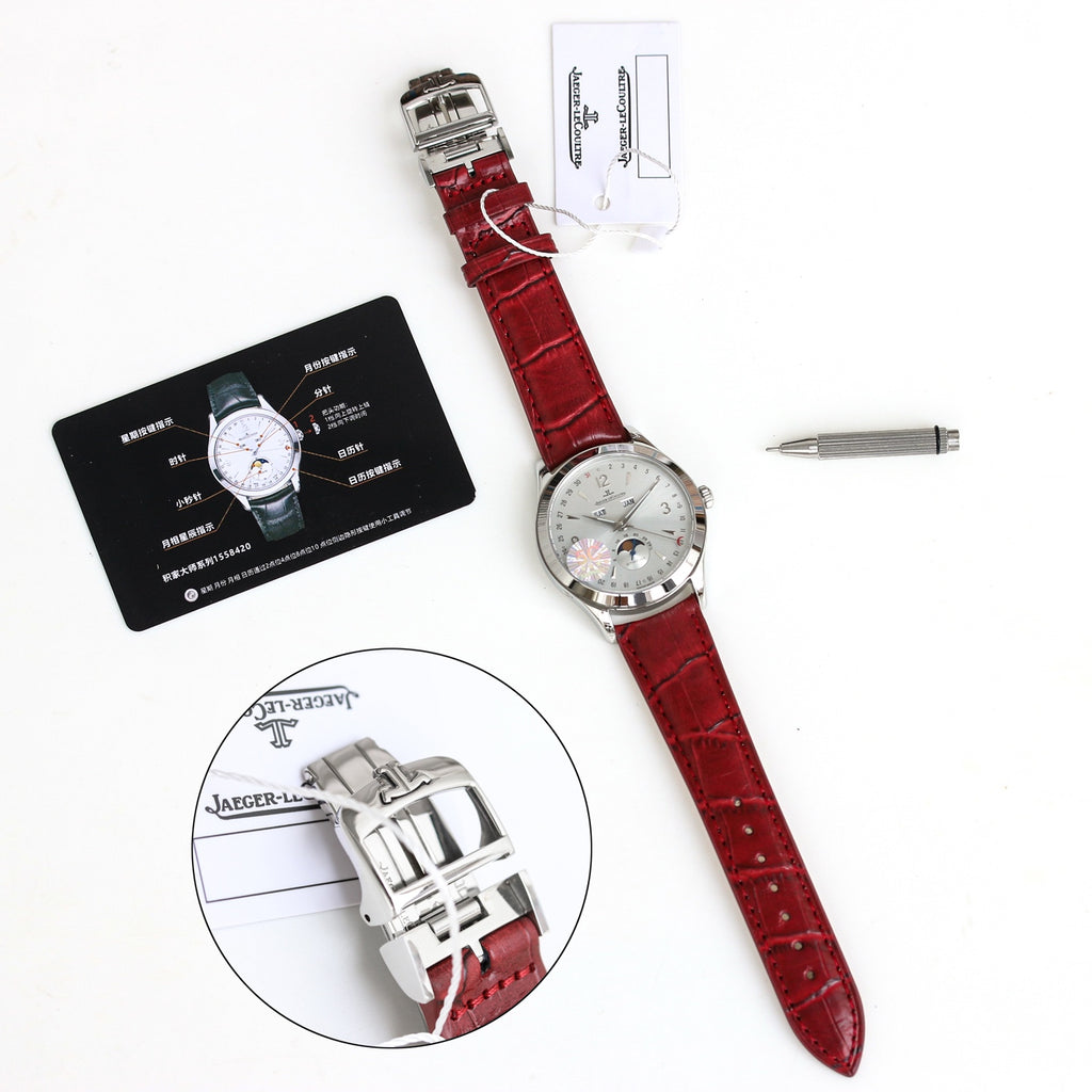 Jaeger-LeCoultre Master Control Watch G027 - product view 9
