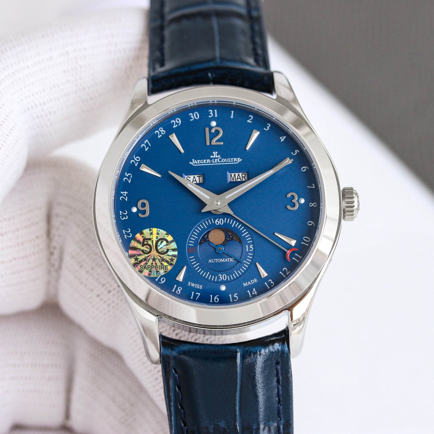 Jaeger-LeCoultre Master Control Watch G028 - product view 5