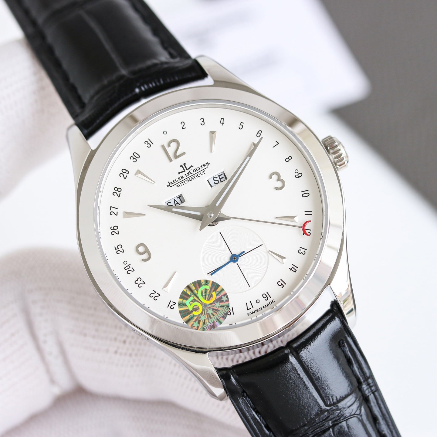 Jaeger-LeCoultre Master Control Watch G030 - product view 4