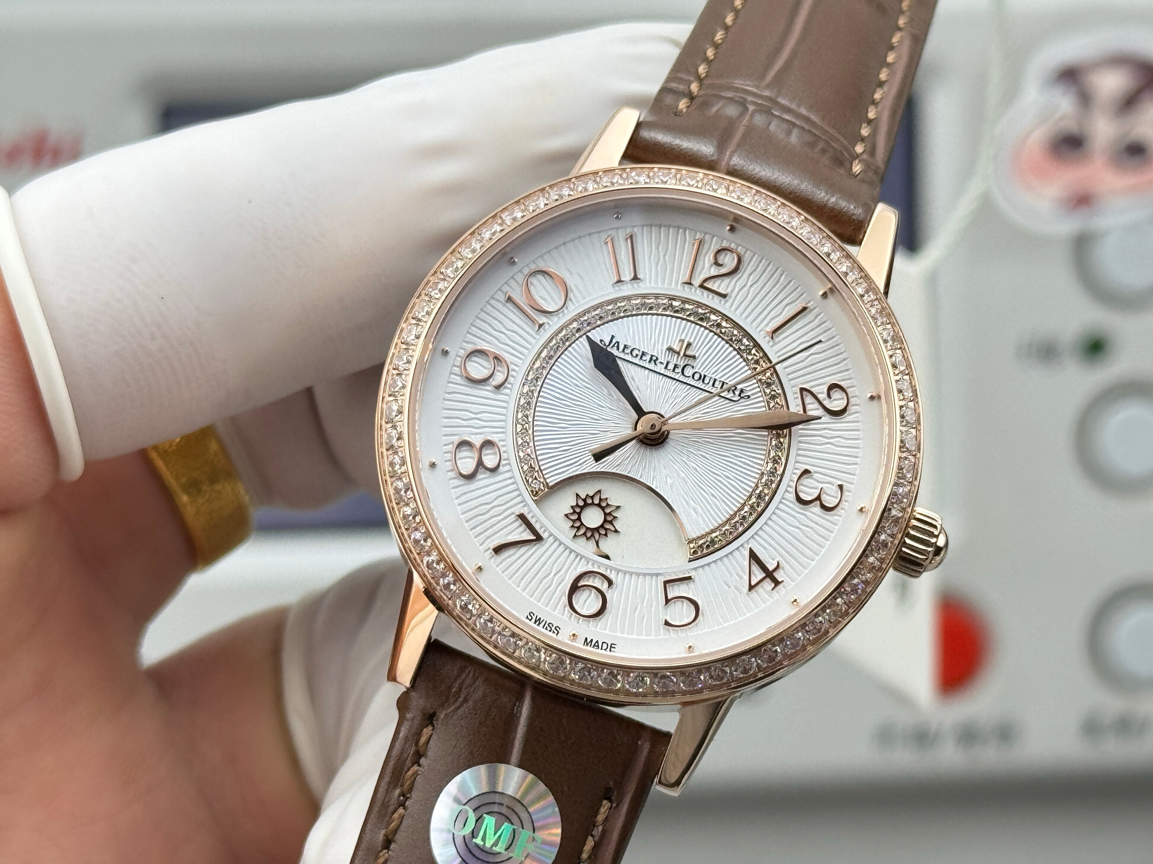 Jaeger-LeCoultre Master Control Watch G037 - product view 5