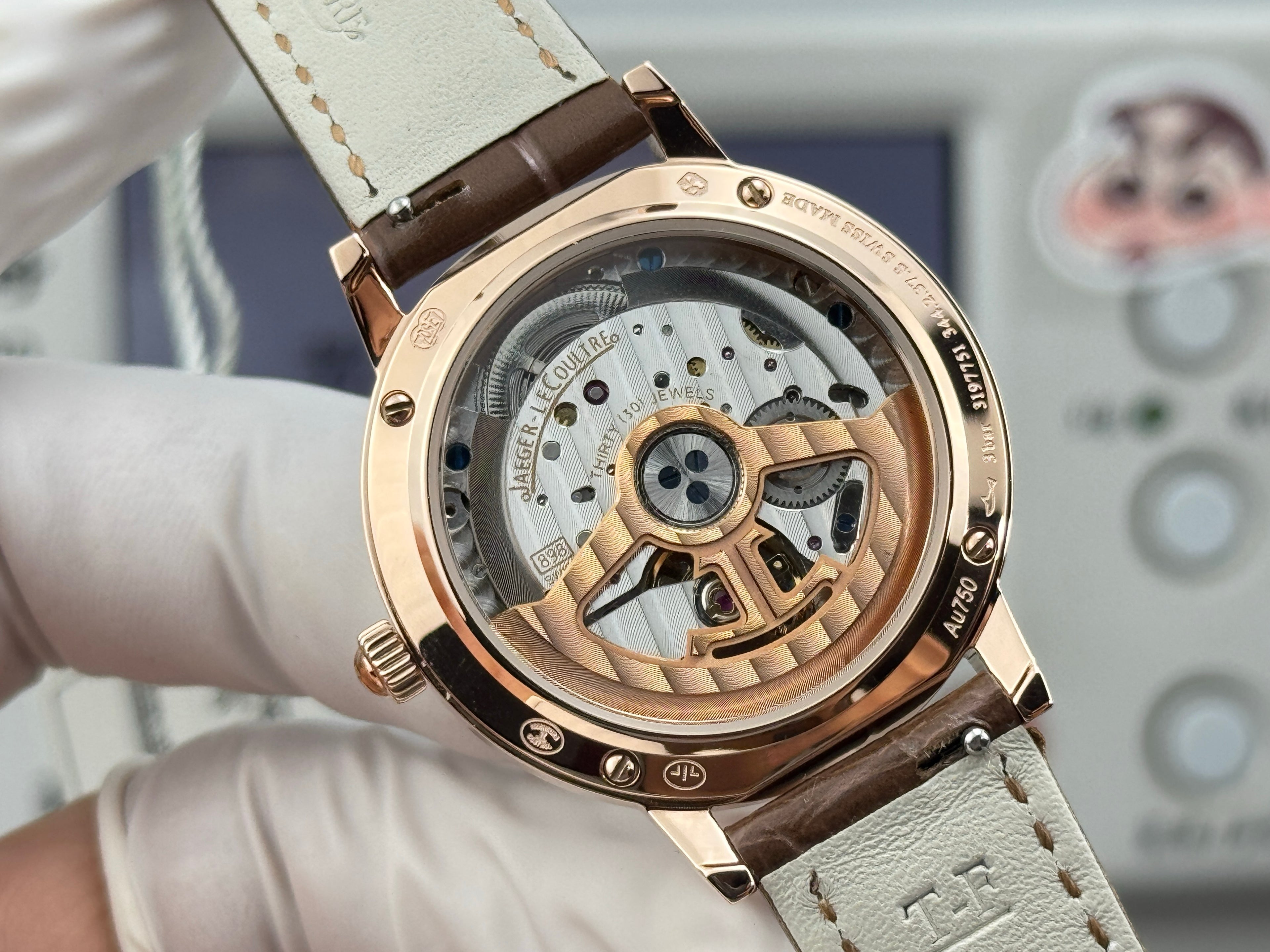 Jaeger-LeCoultre Master Control Watch G037 - product view 6