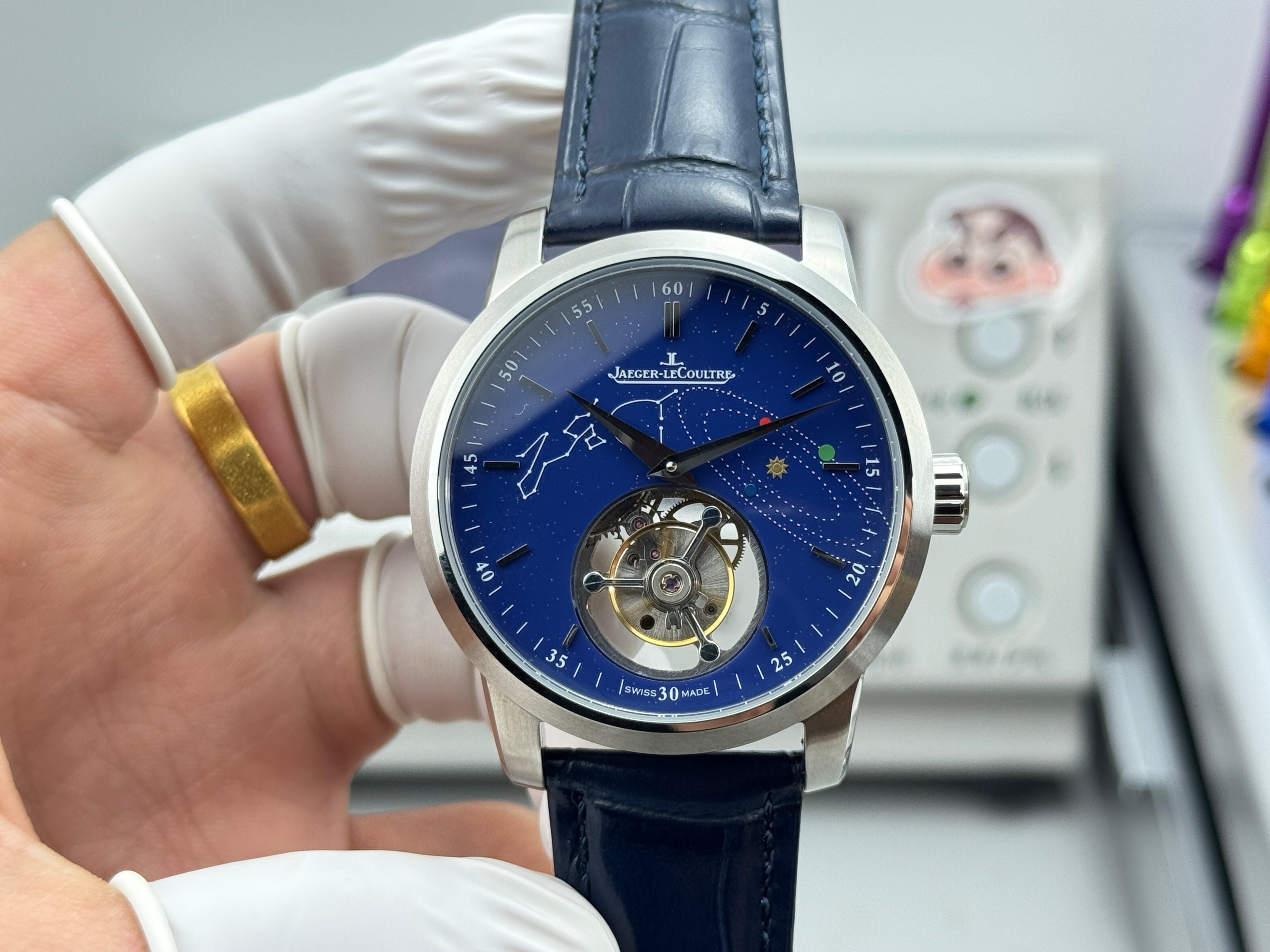 Jaeger-LeCoultre Master Ultra Thin Watch G043 - product view 1