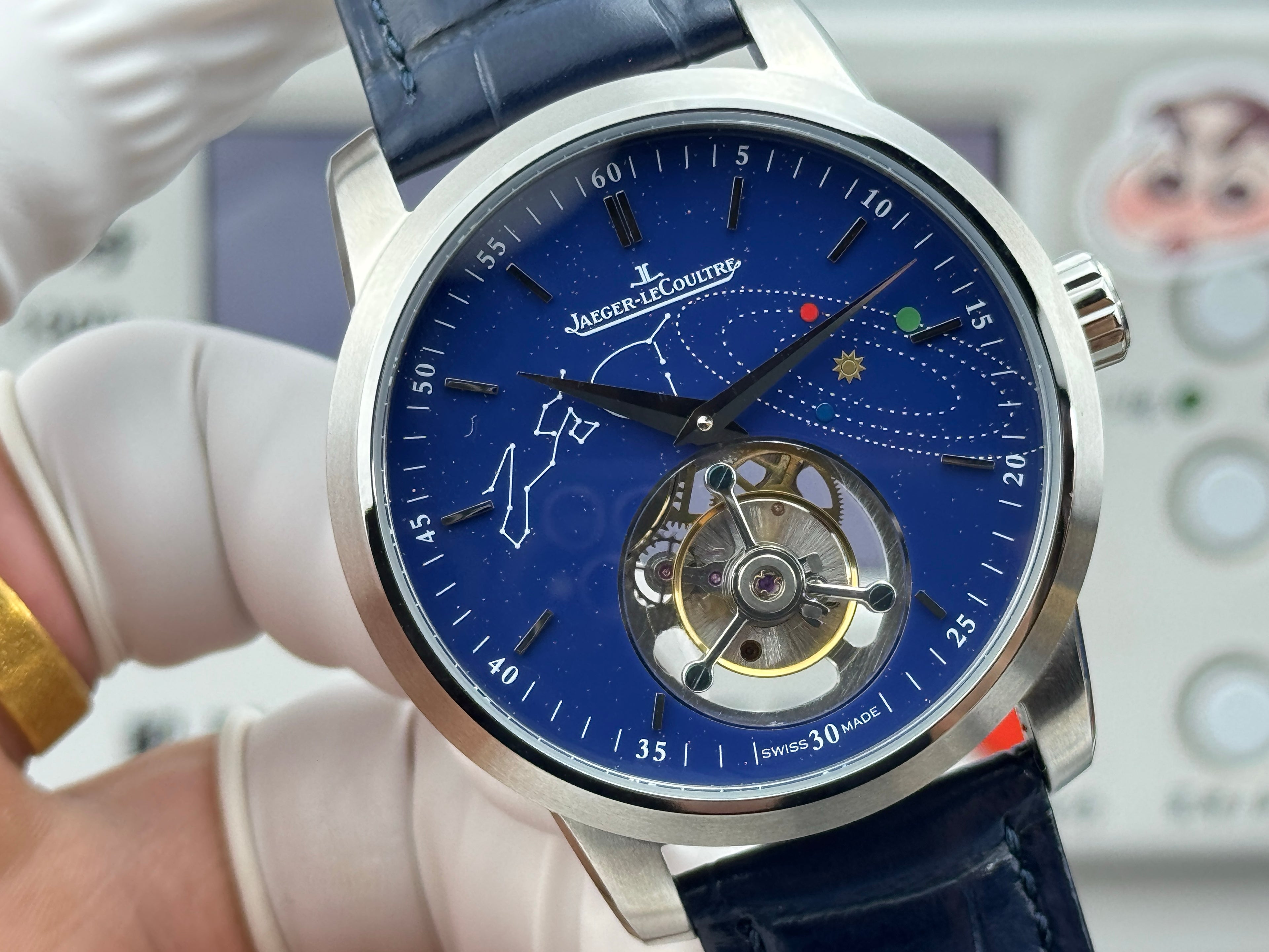 Jaeger-LeCoultre Master Ultra Thin Watch G043 - product view 4