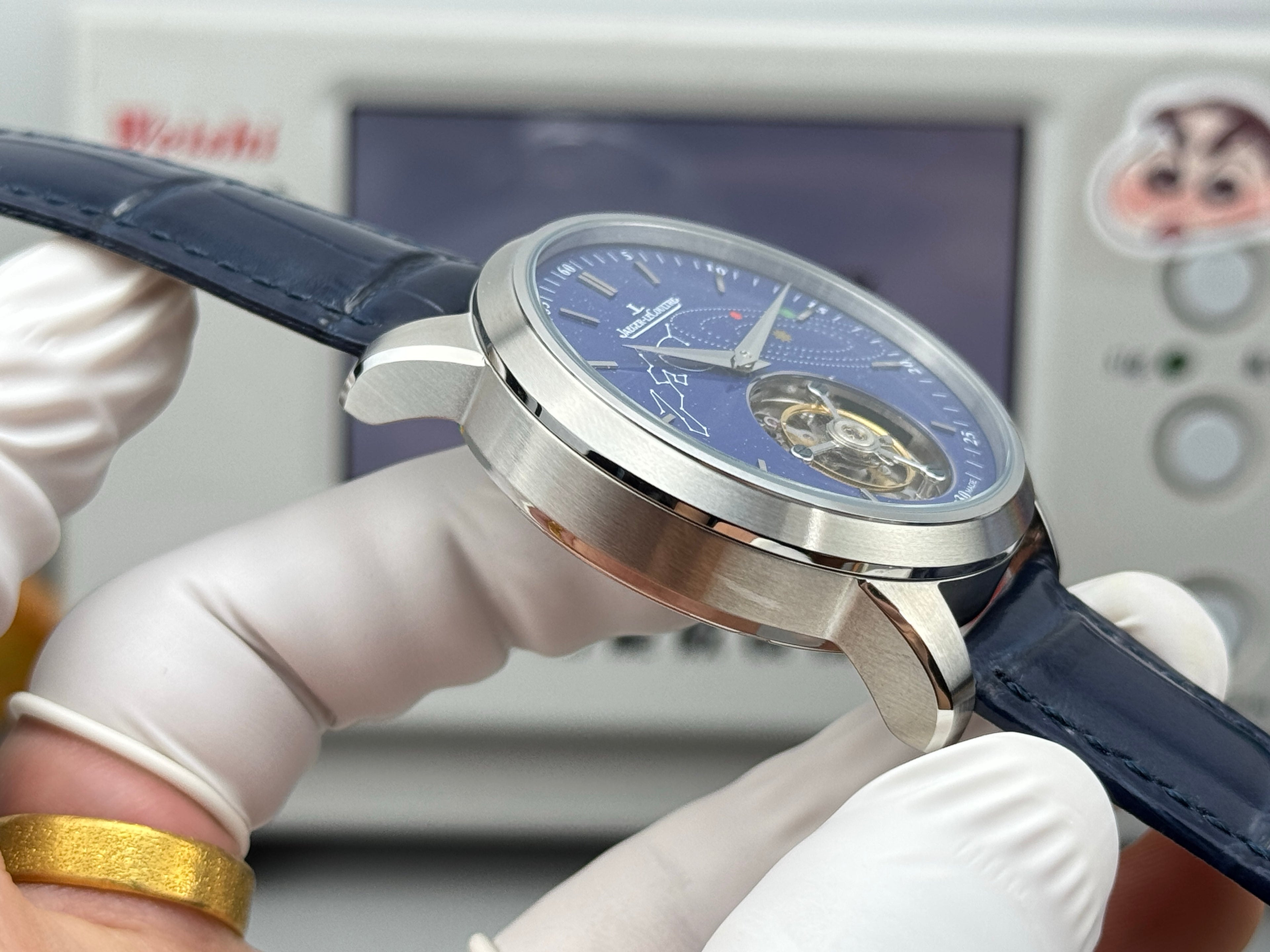Jaeger-LeCoultre Master Ultra Thin Watch G043 - product view 6