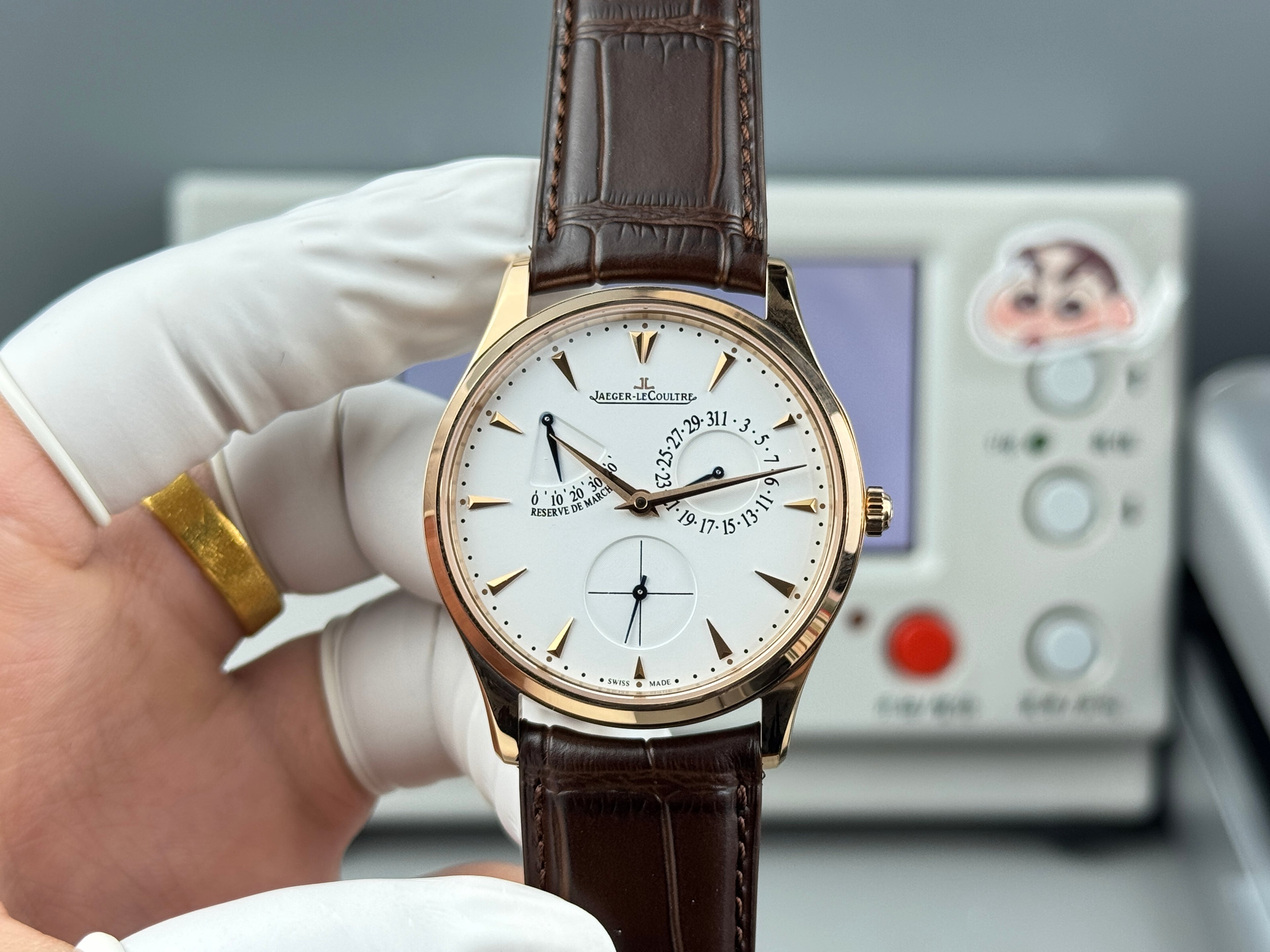 Jaeger-LeCoultre Master Ultra Thin Watch G050 - product view 1