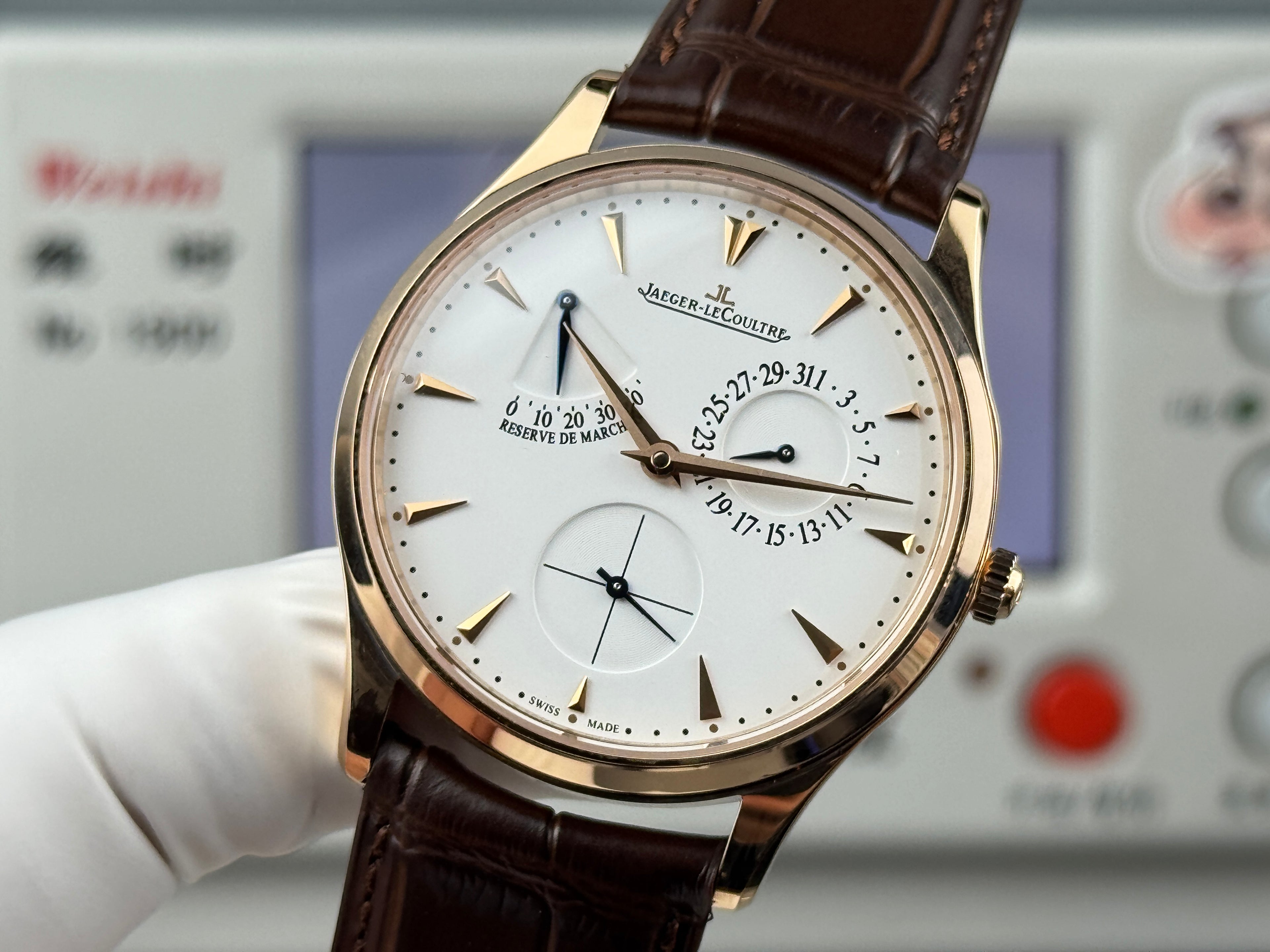 Jaeger-LeCoultre Master Ultra Thin Watch G050 - product view 5