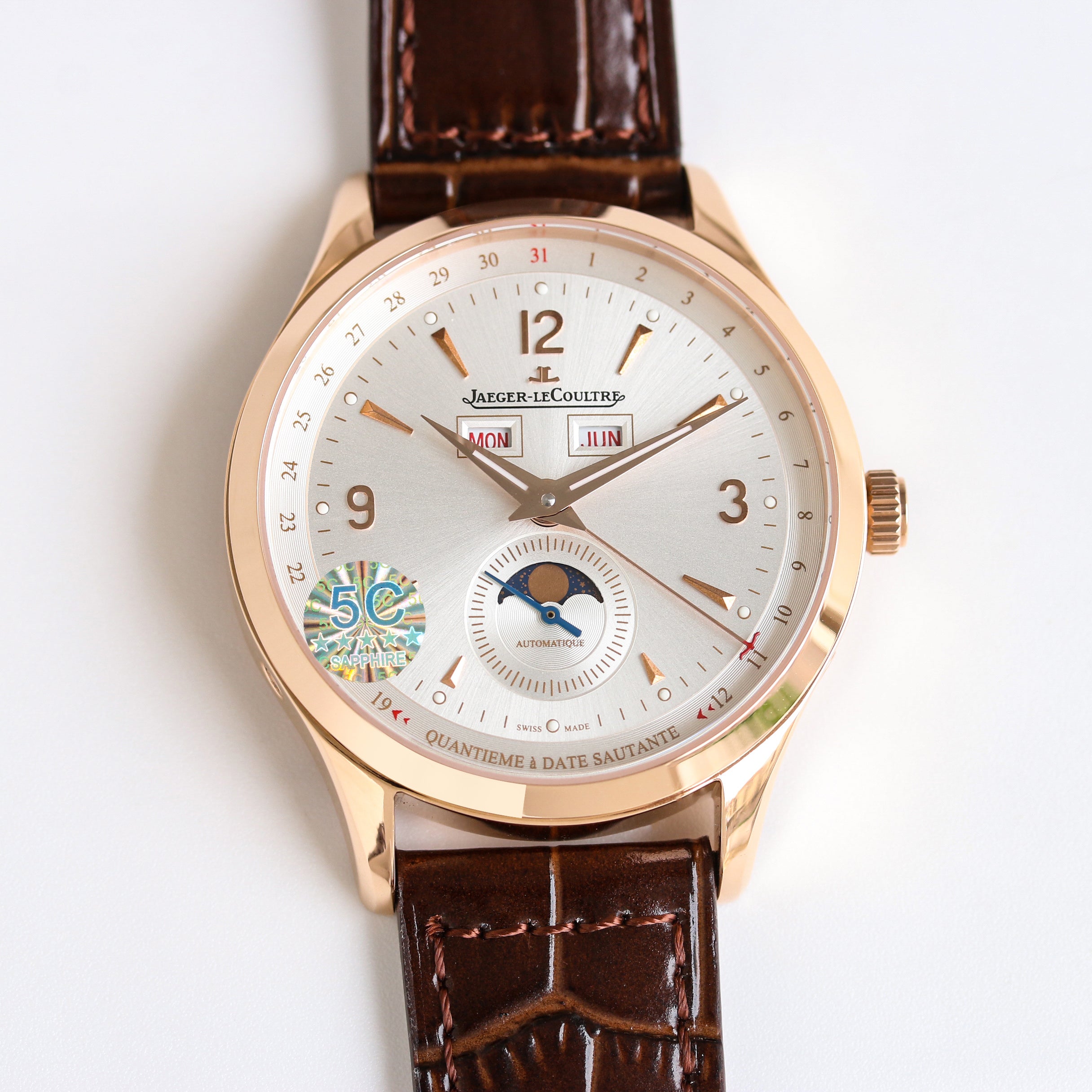 Jaeger-LeCoultre Master Control Watch G058 - product view 2
