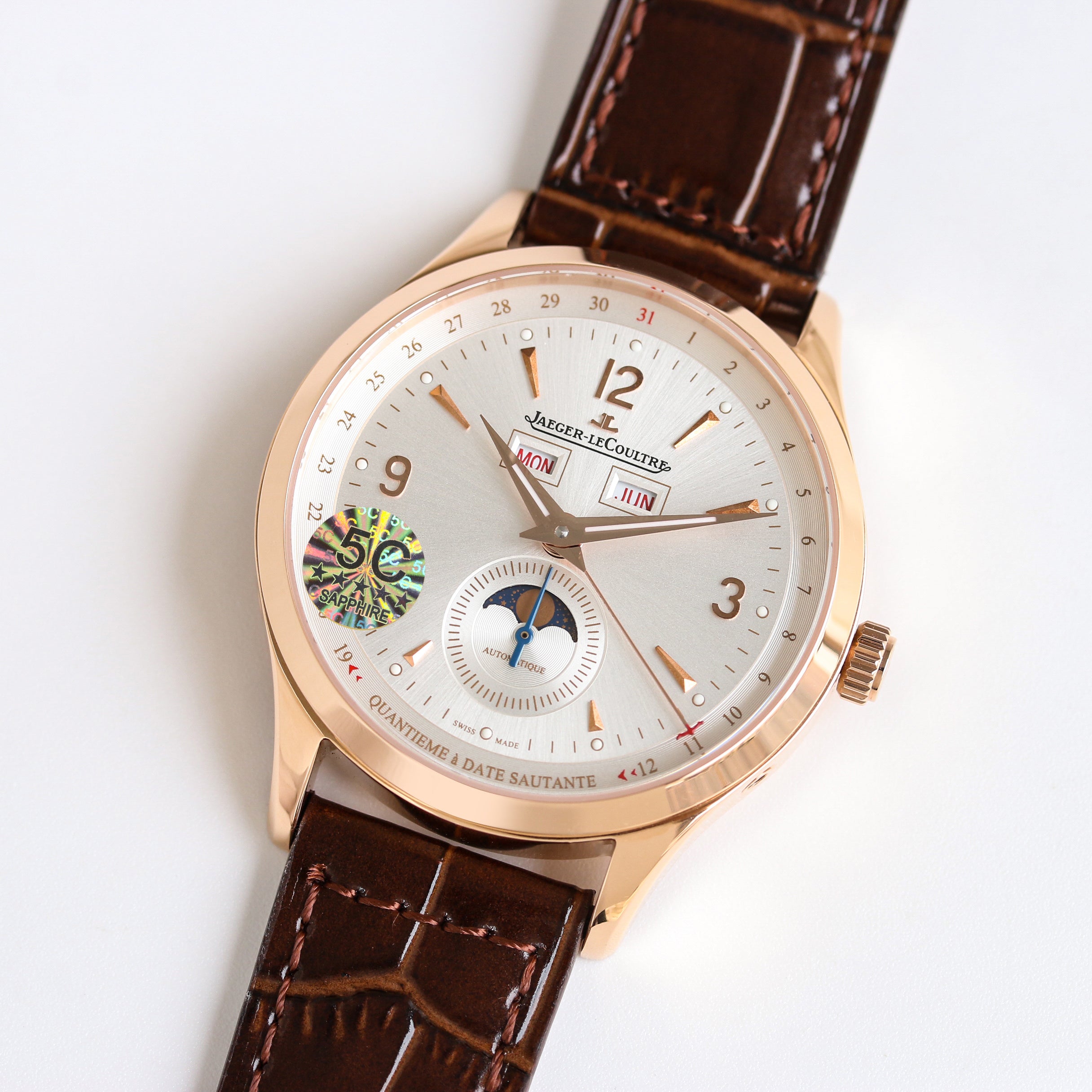 Jaeger-LeCoultre Master Control Watch G058 - product view 3