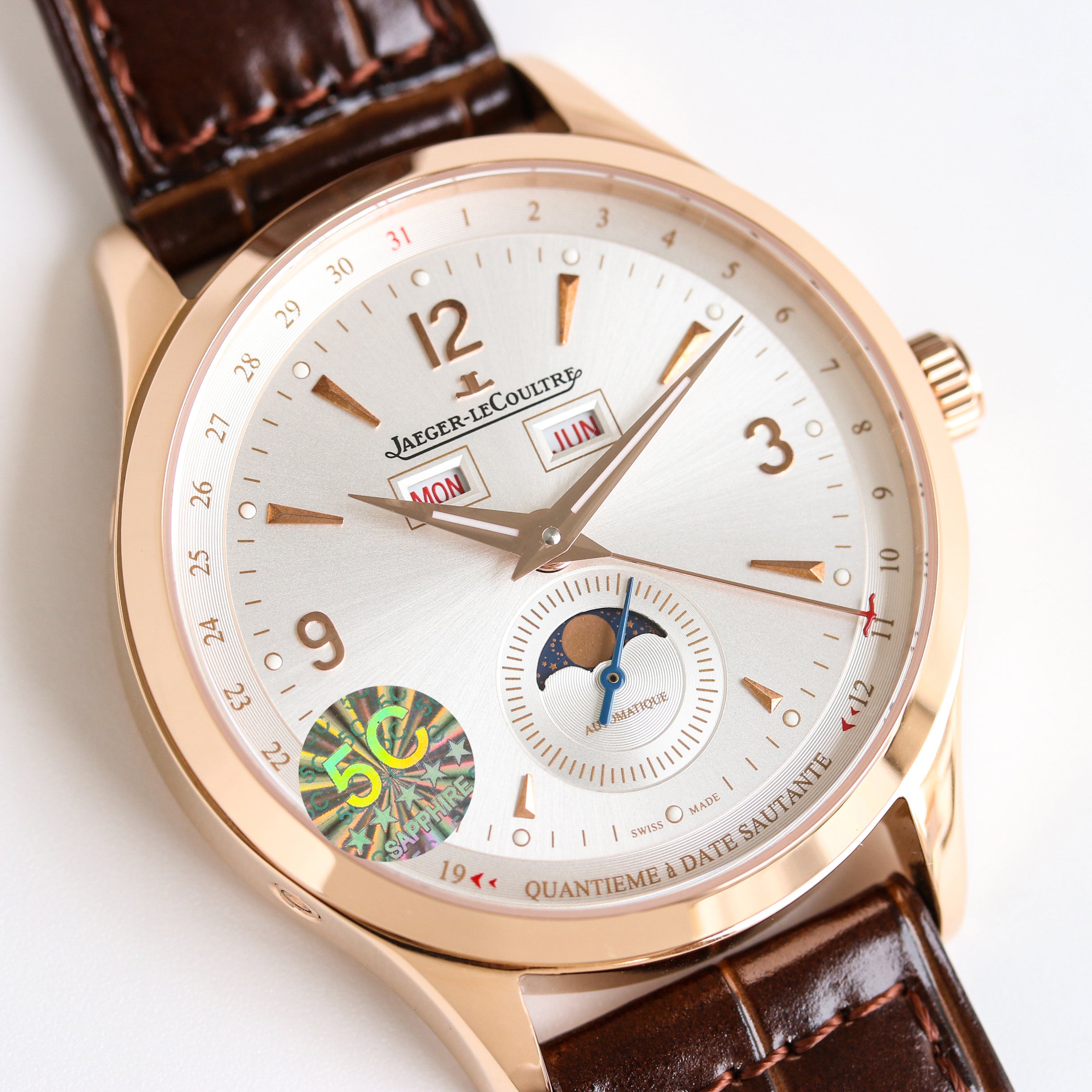 Jaeger-LeCoultre Master Control Watch G058 - product view 4