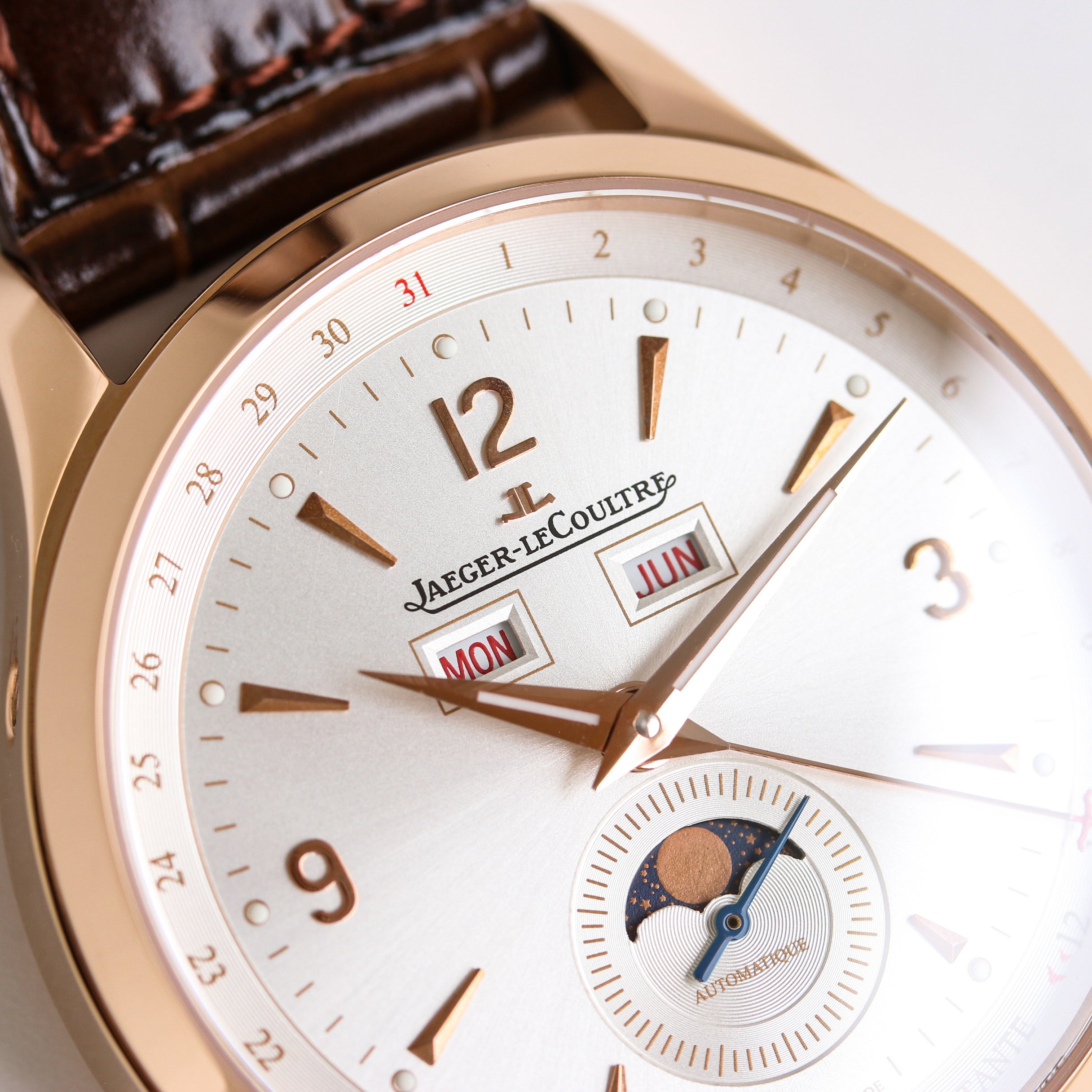 Jaeger-LeCoultre Master Control Watch G058 - product view 5