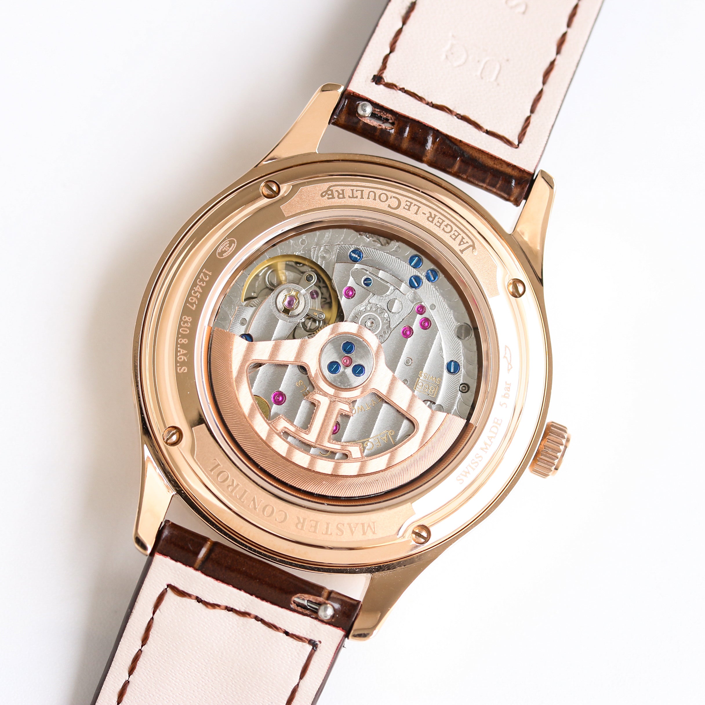 Jaeger-LeCoultre Master Control Watch G058 - product view 8