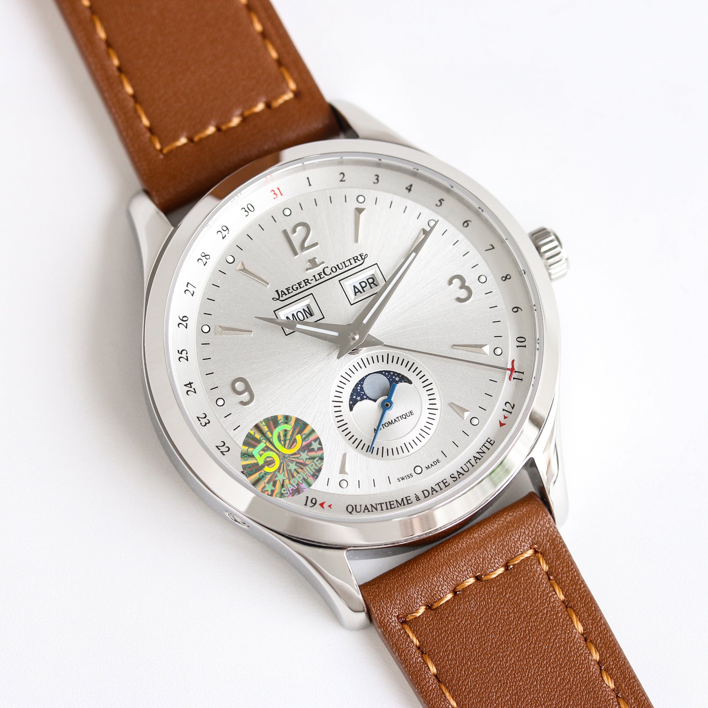 Jaeger-LeCoultre Master Control Watch G059 - product view 1
