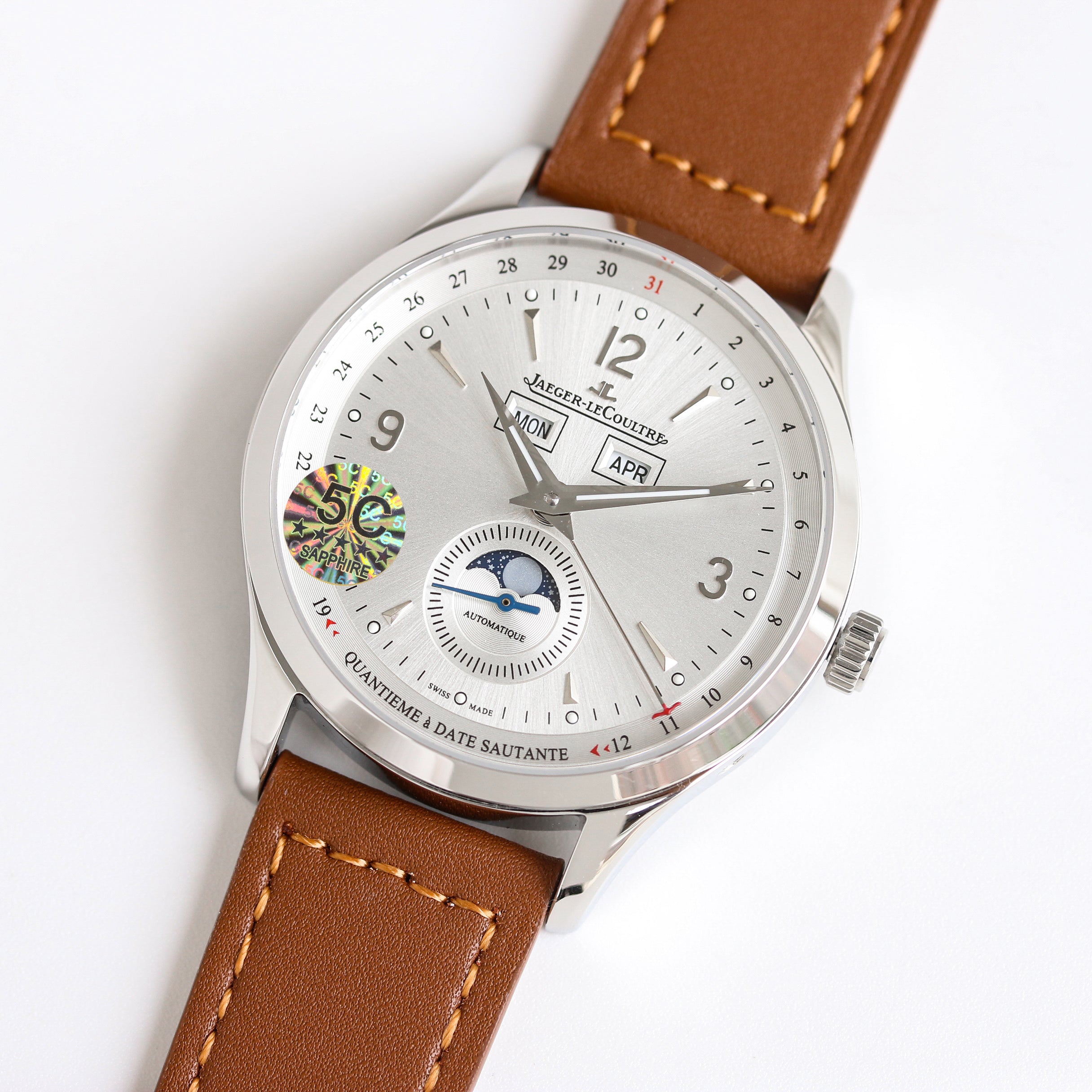 Jaeger-LeCoultre Master Control Watch G059 - product view 3