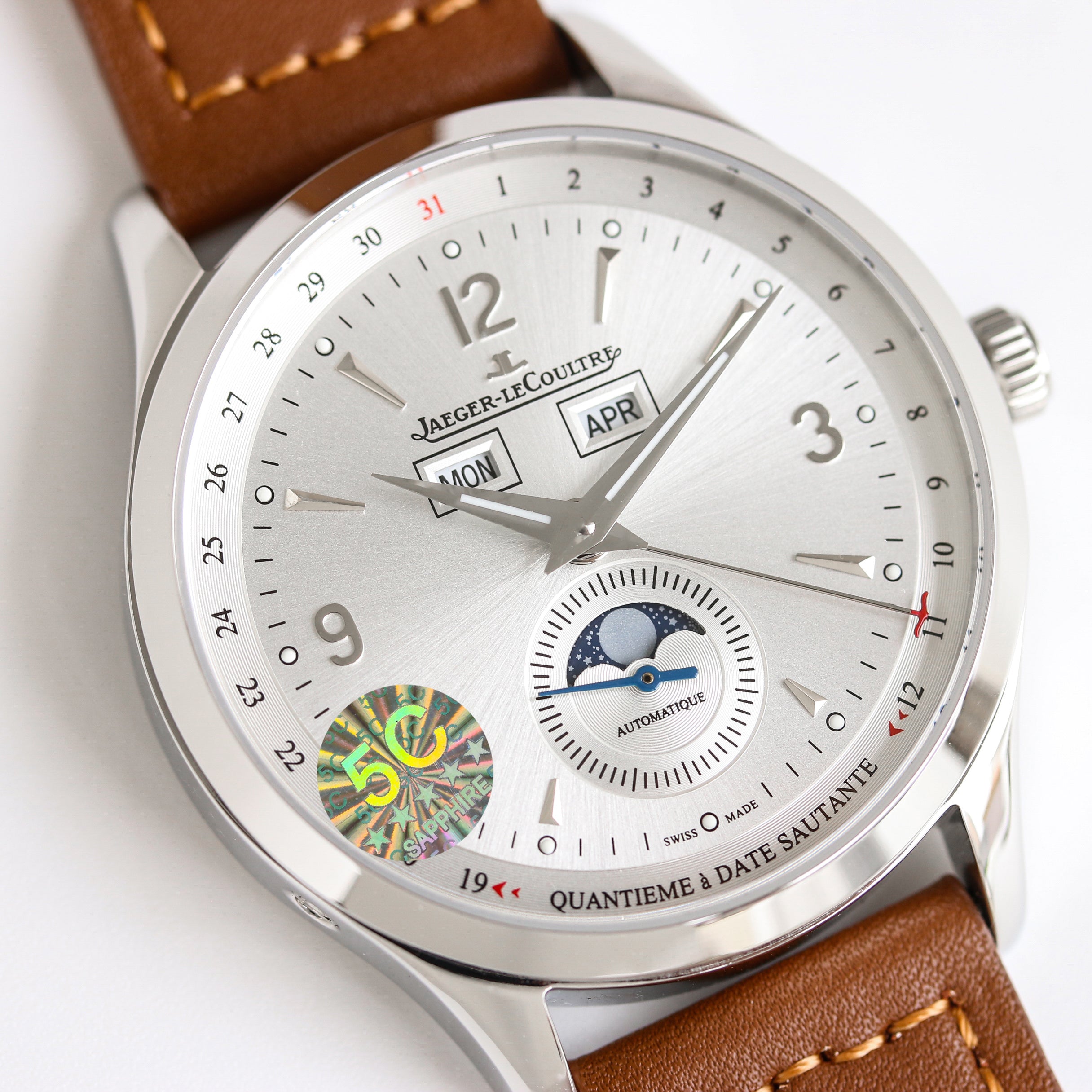 Jaeger-LeCoultre Master Control Watch G059 - product view 4