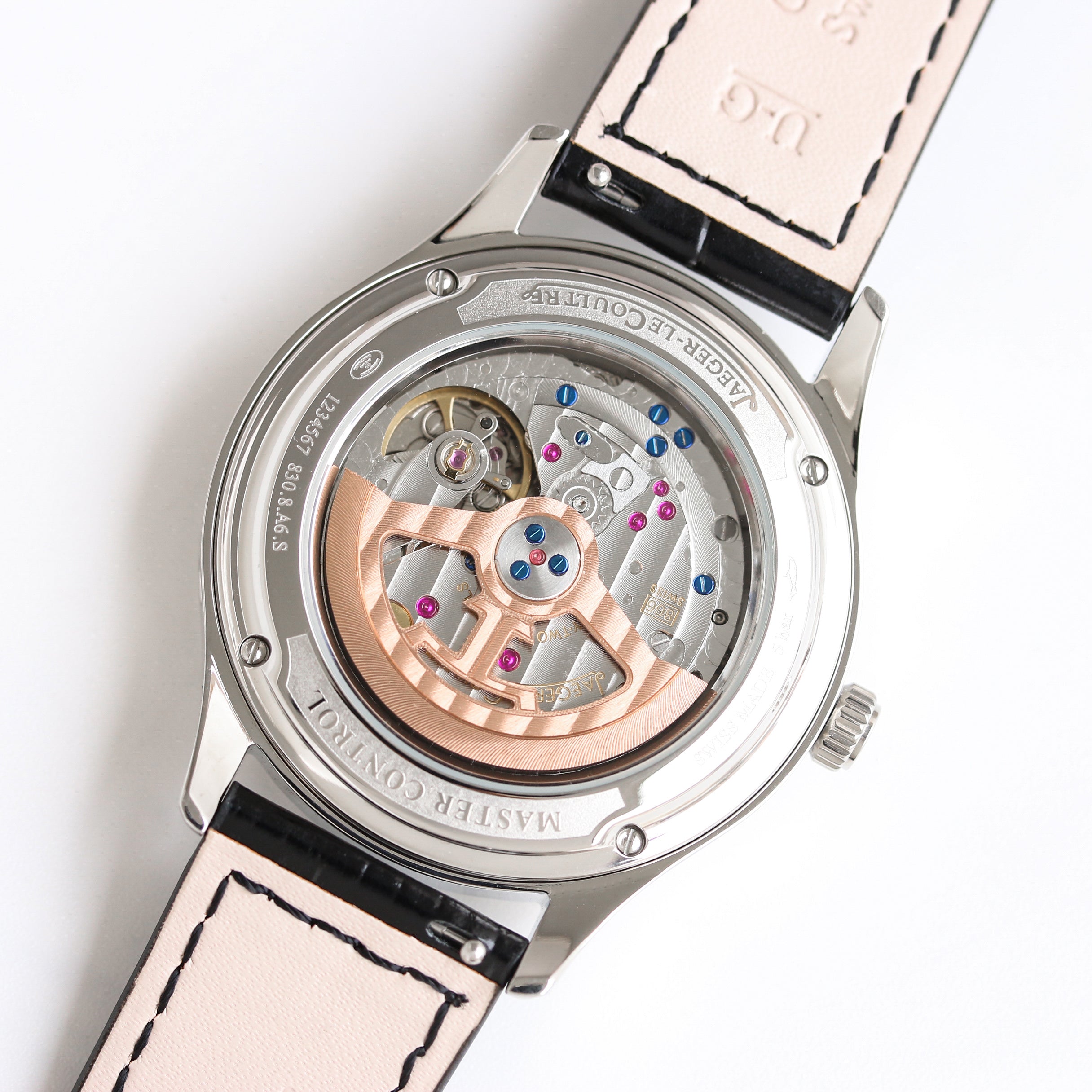 Jaeger-LeCoultre Master Control Watch G060 - product view 8