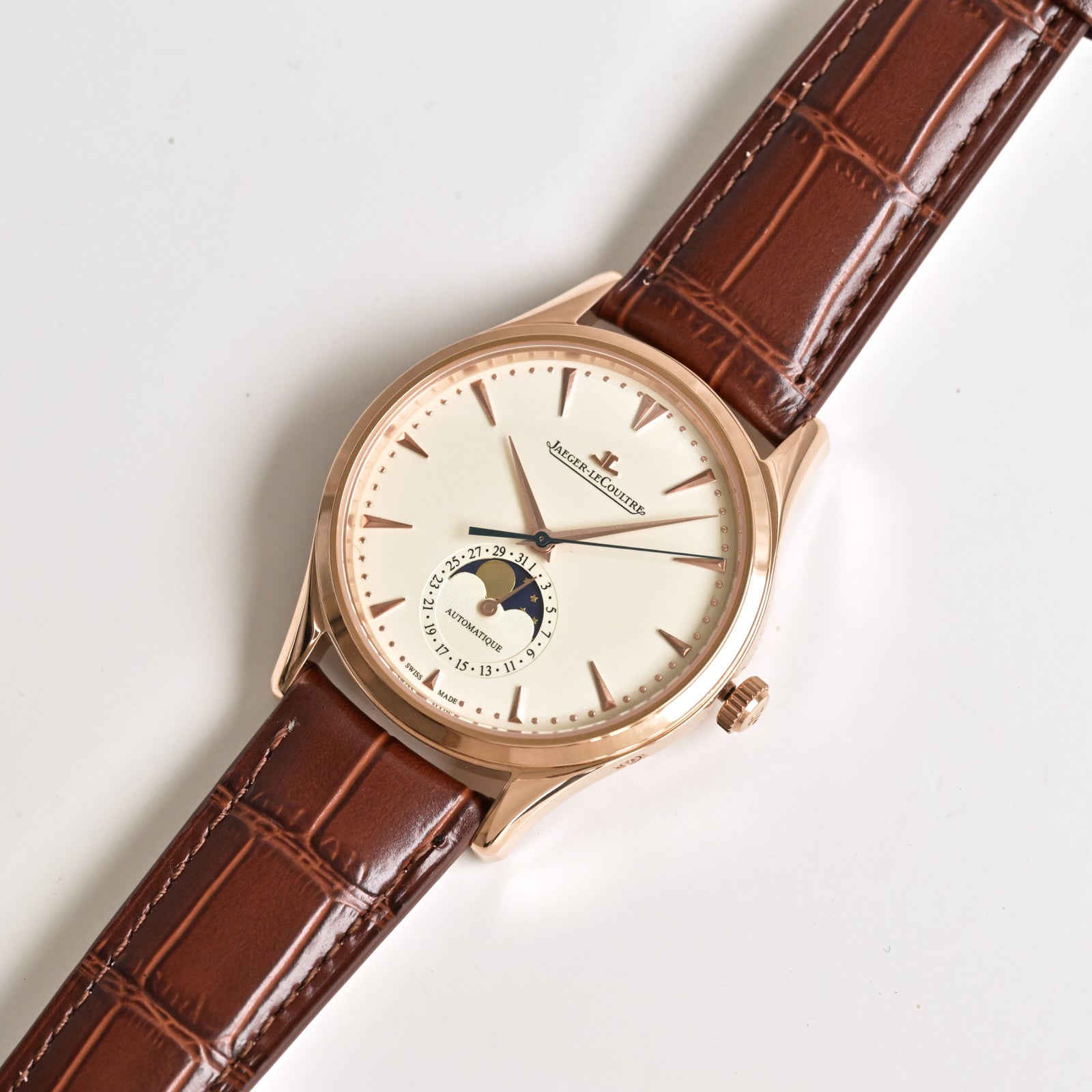 Jaeger-LeCoultre Master Ultra Thin Watch G064 - product view 9