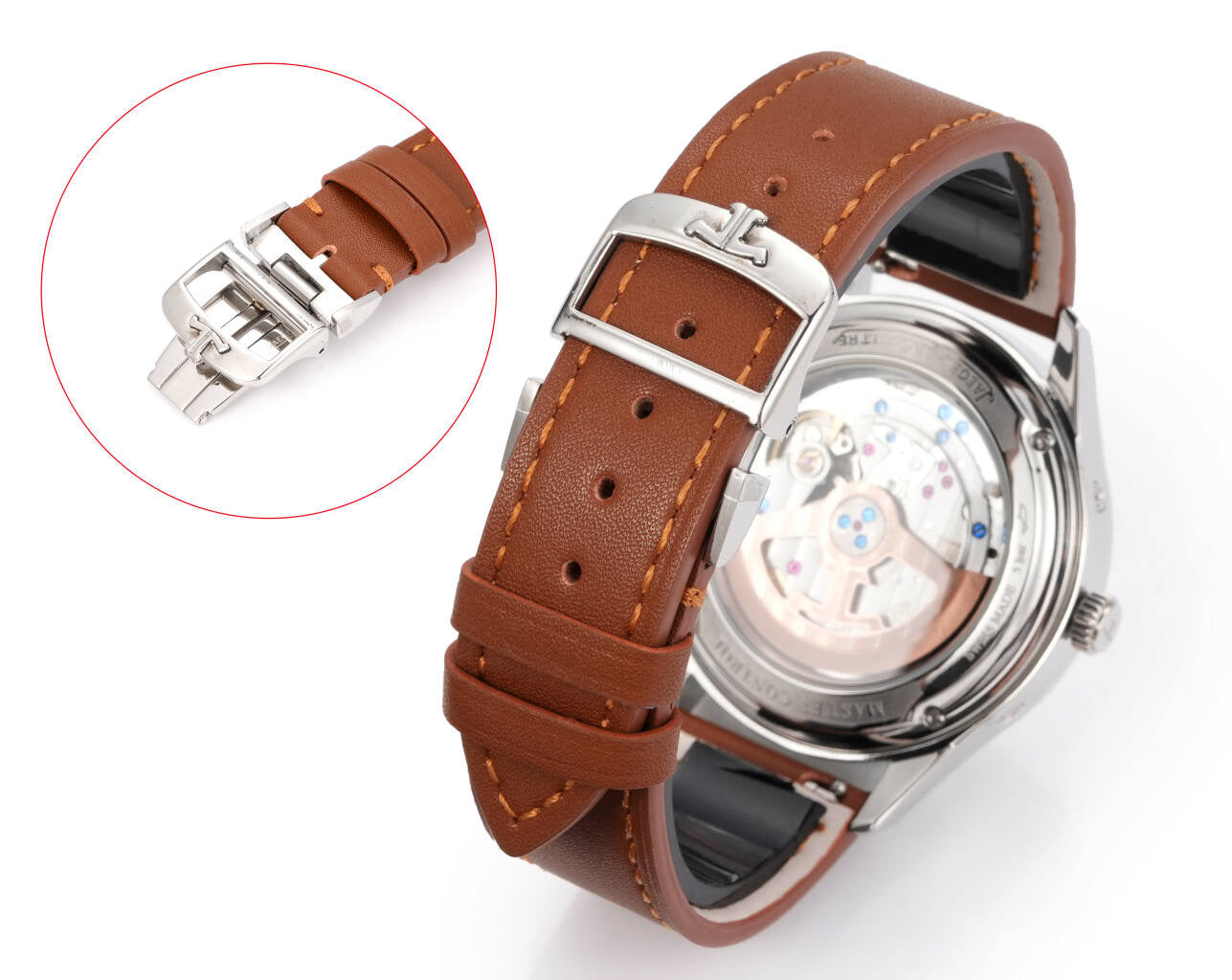 Jaeger-LeCoultre Master Control Watch G068 - product view 6