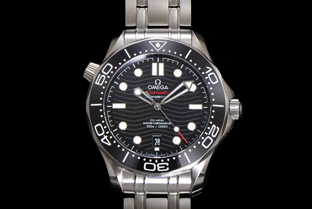 Omega Seamaster Watch 01 - product view 1