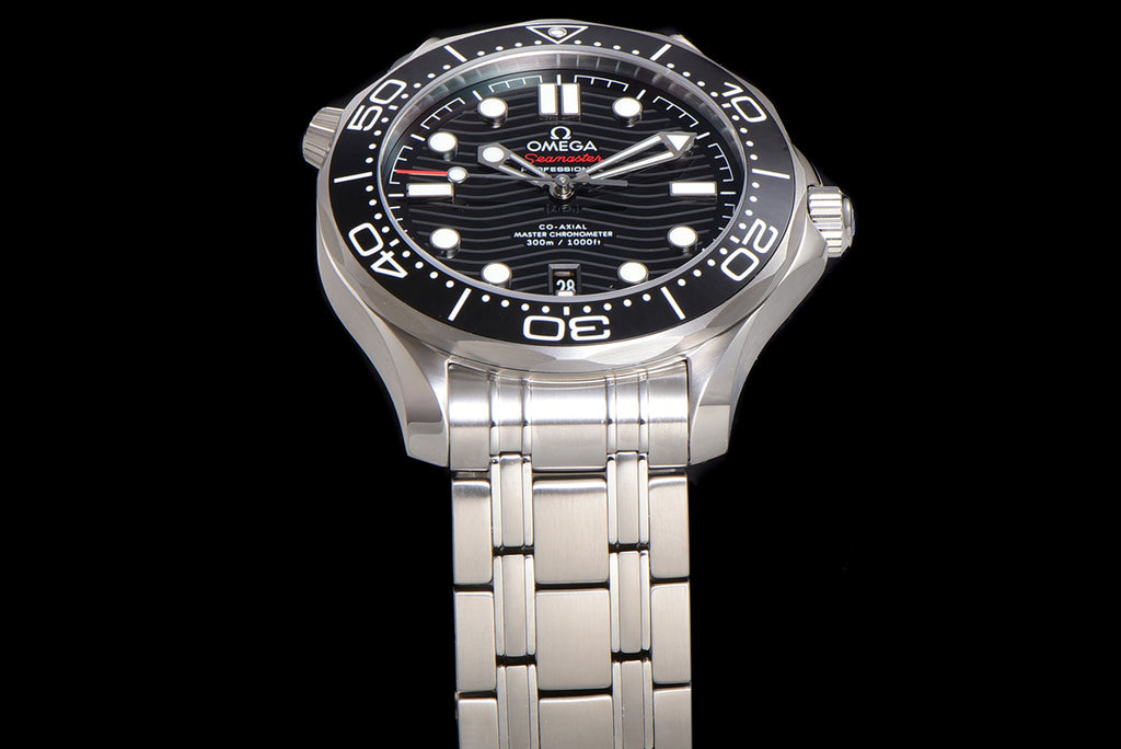 Omega Seamaster Watch 01 - product view 2