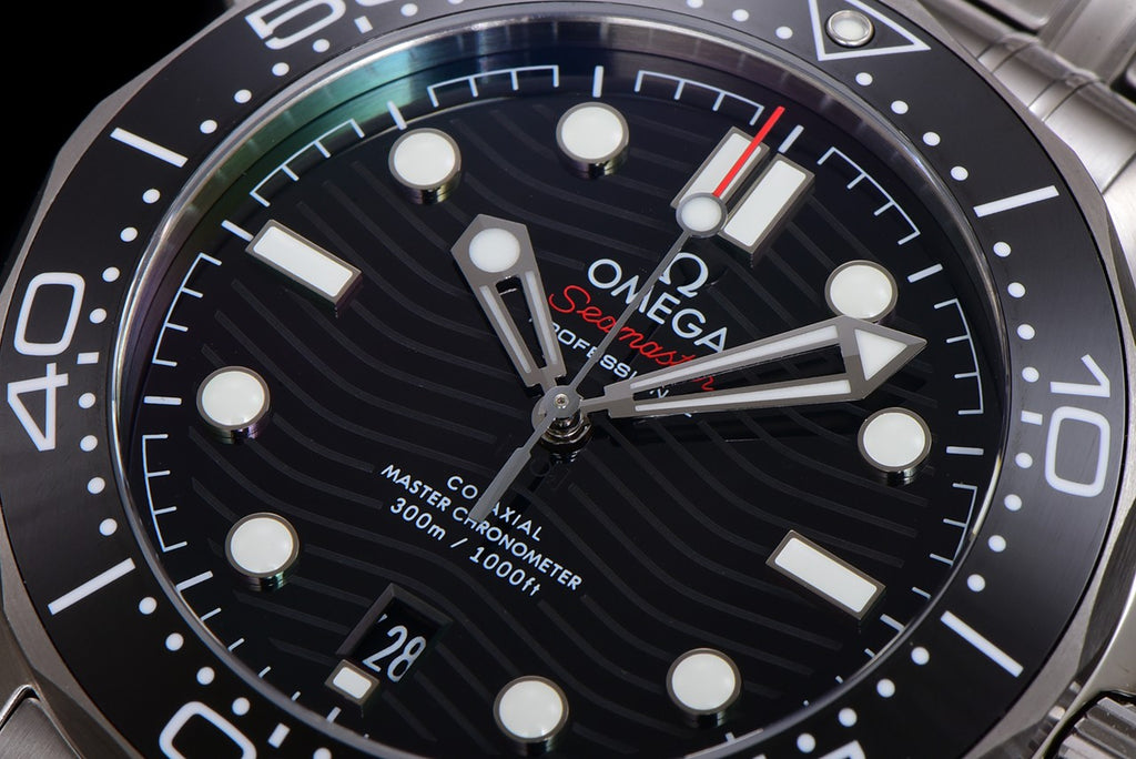 Omega Seamaster Watch 01 - product view 3