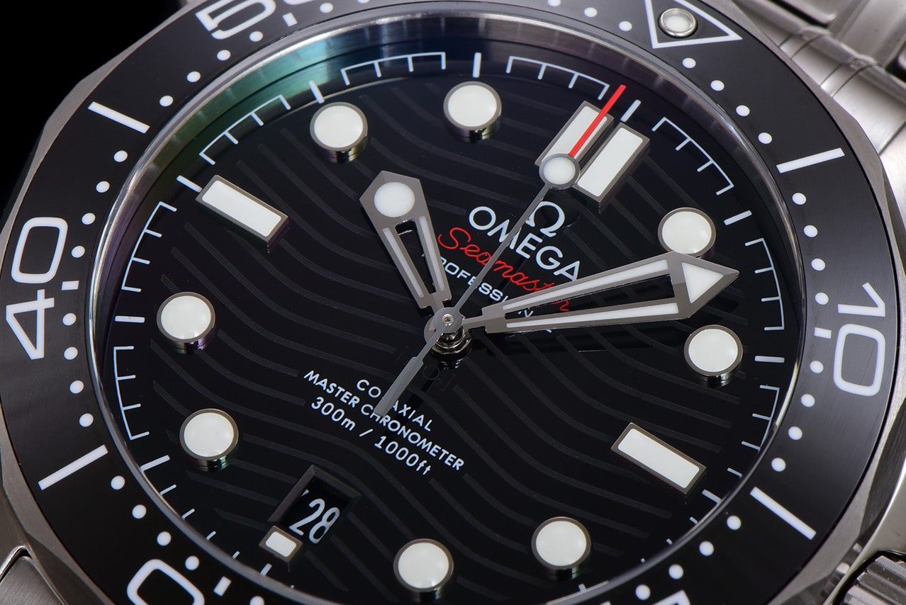 Omega Seamaster Watch 01 - product view 3