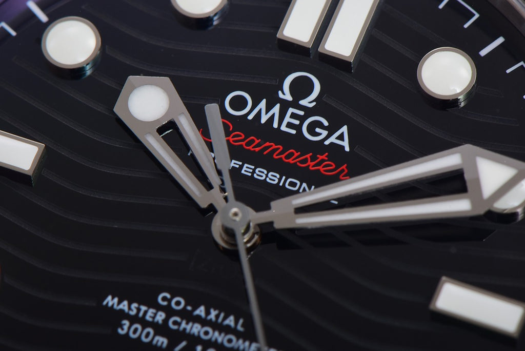 Omega Seamaster Watch 01 - product view 4
