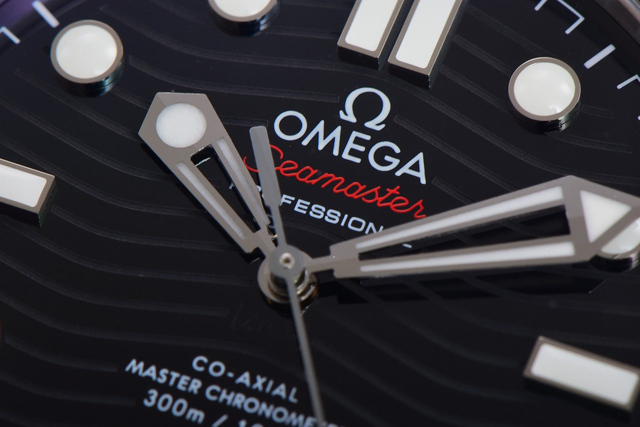 Omega Seamaster Watch 01 - product view 4